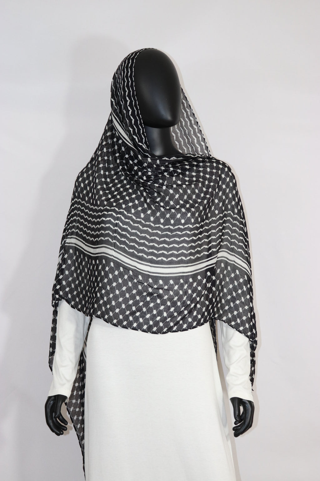 Keffiyeh print Hijab