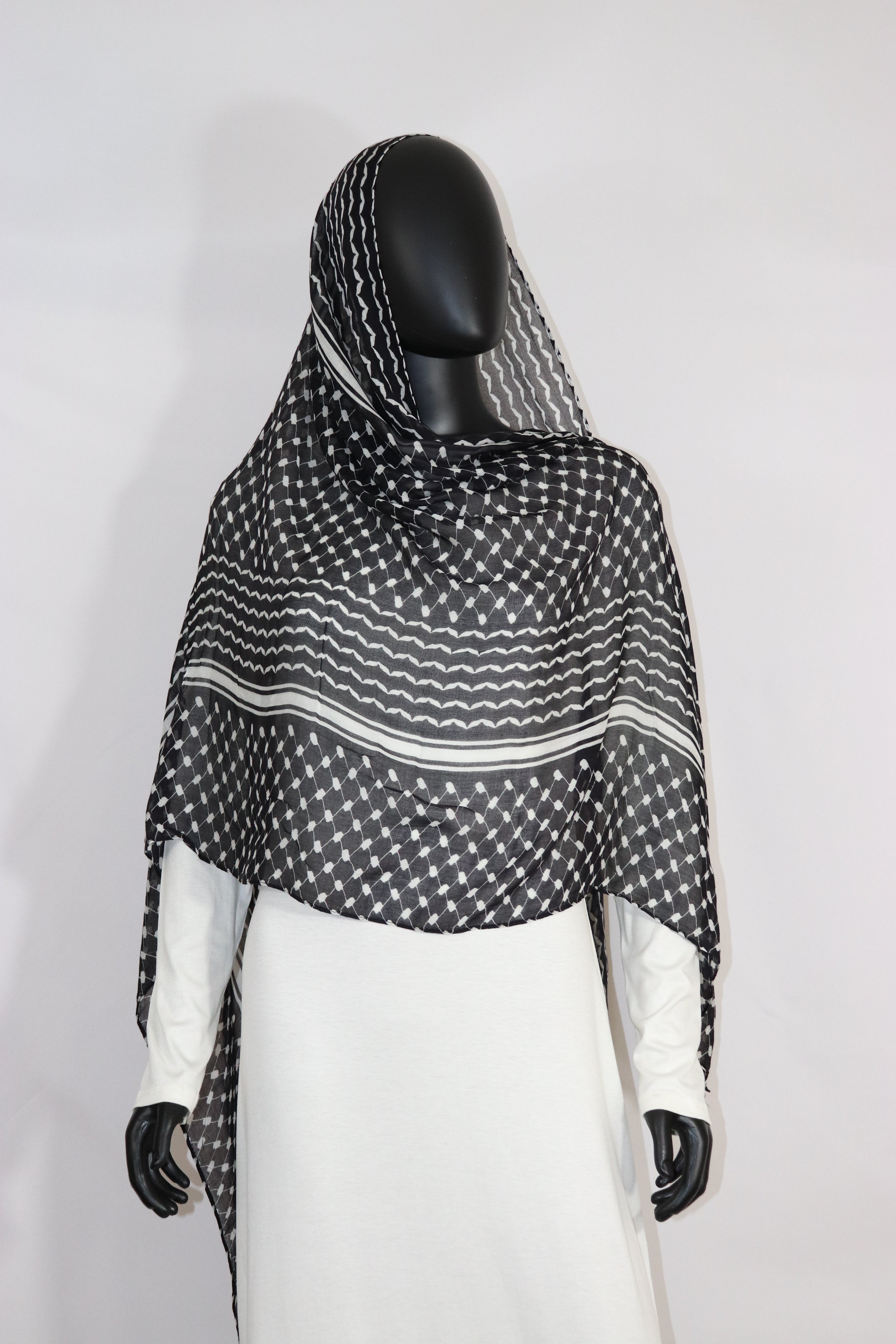Keffiyeh print Hijab