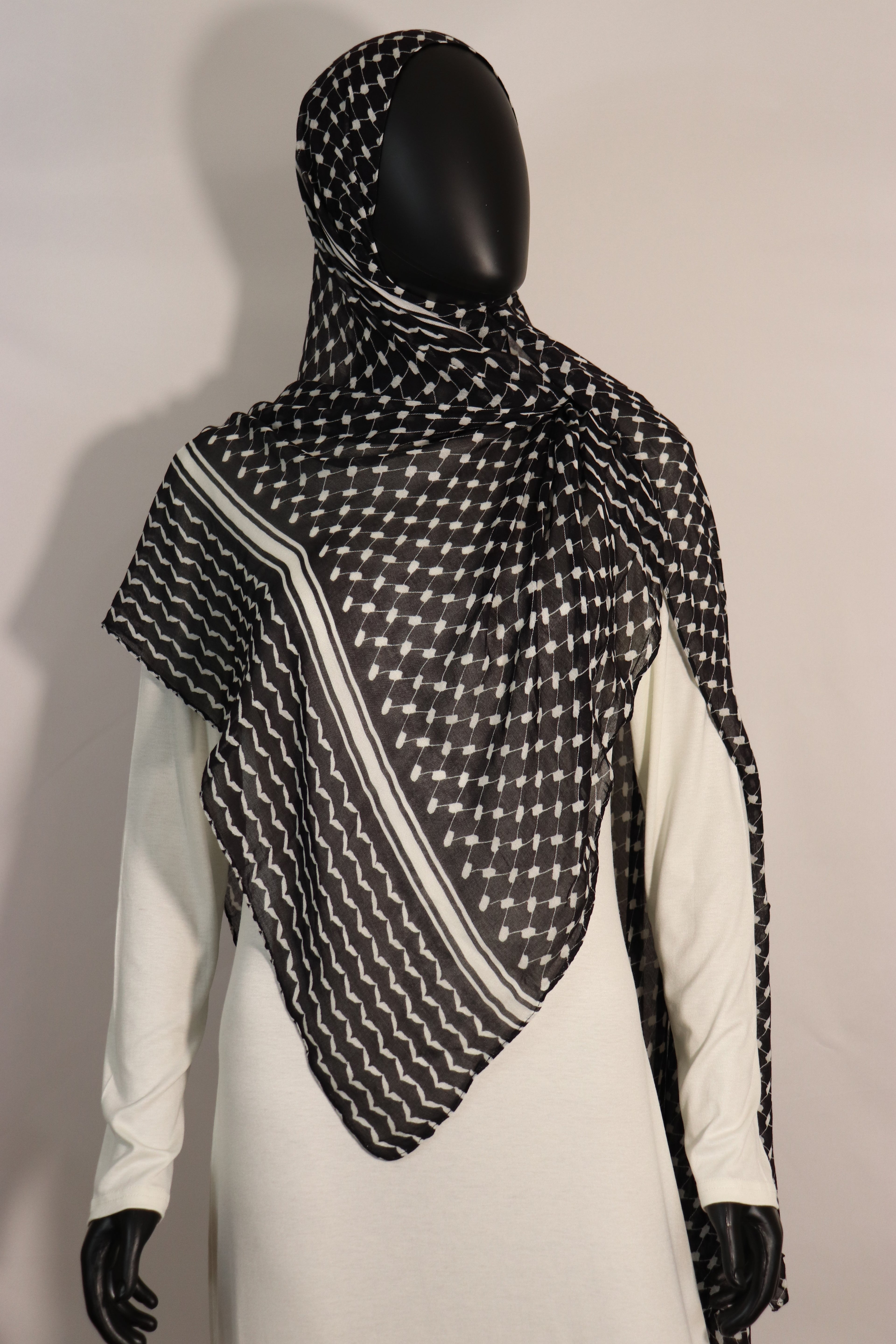 Keffiyeh print Hijab