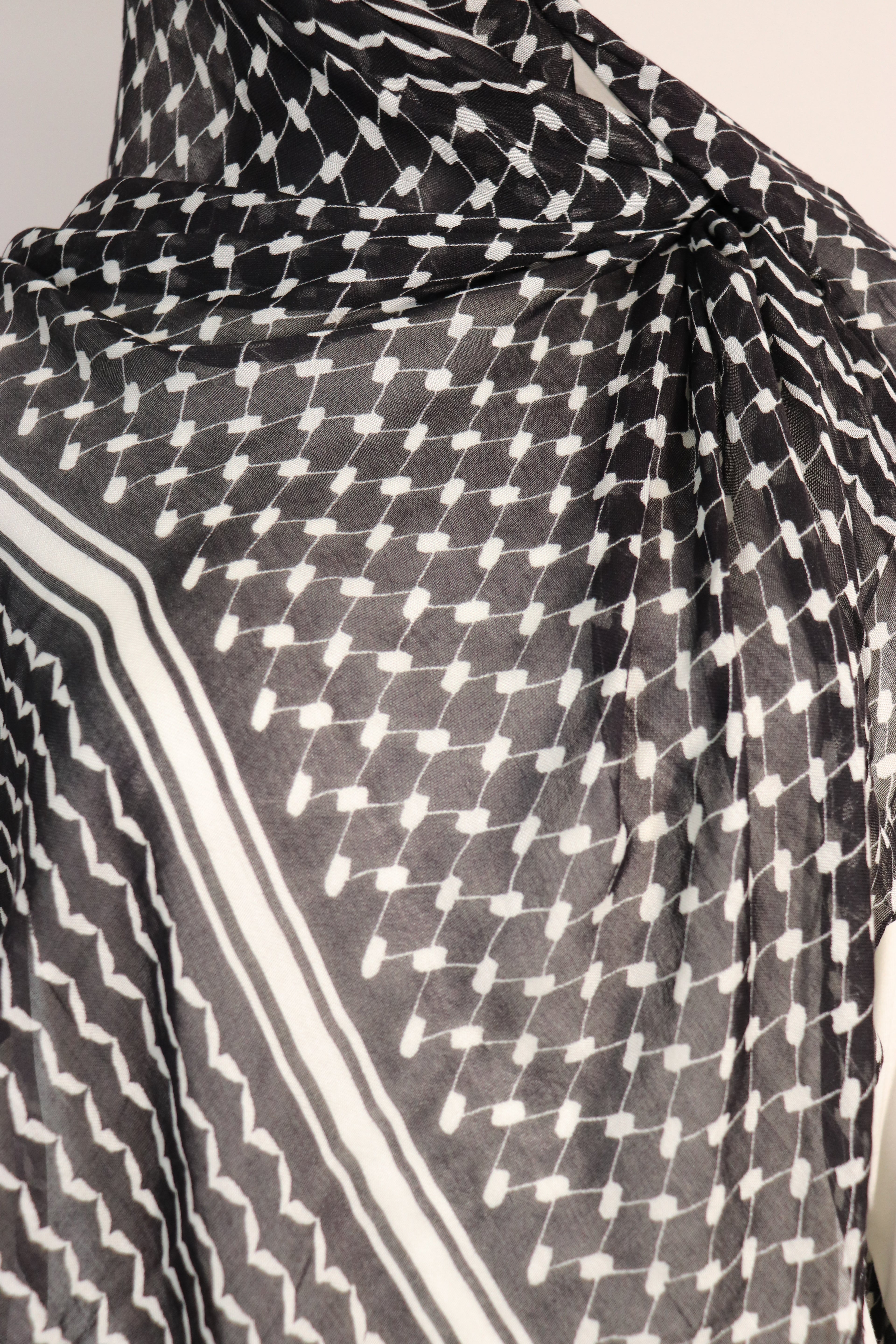 Keffiyeh print Hijab