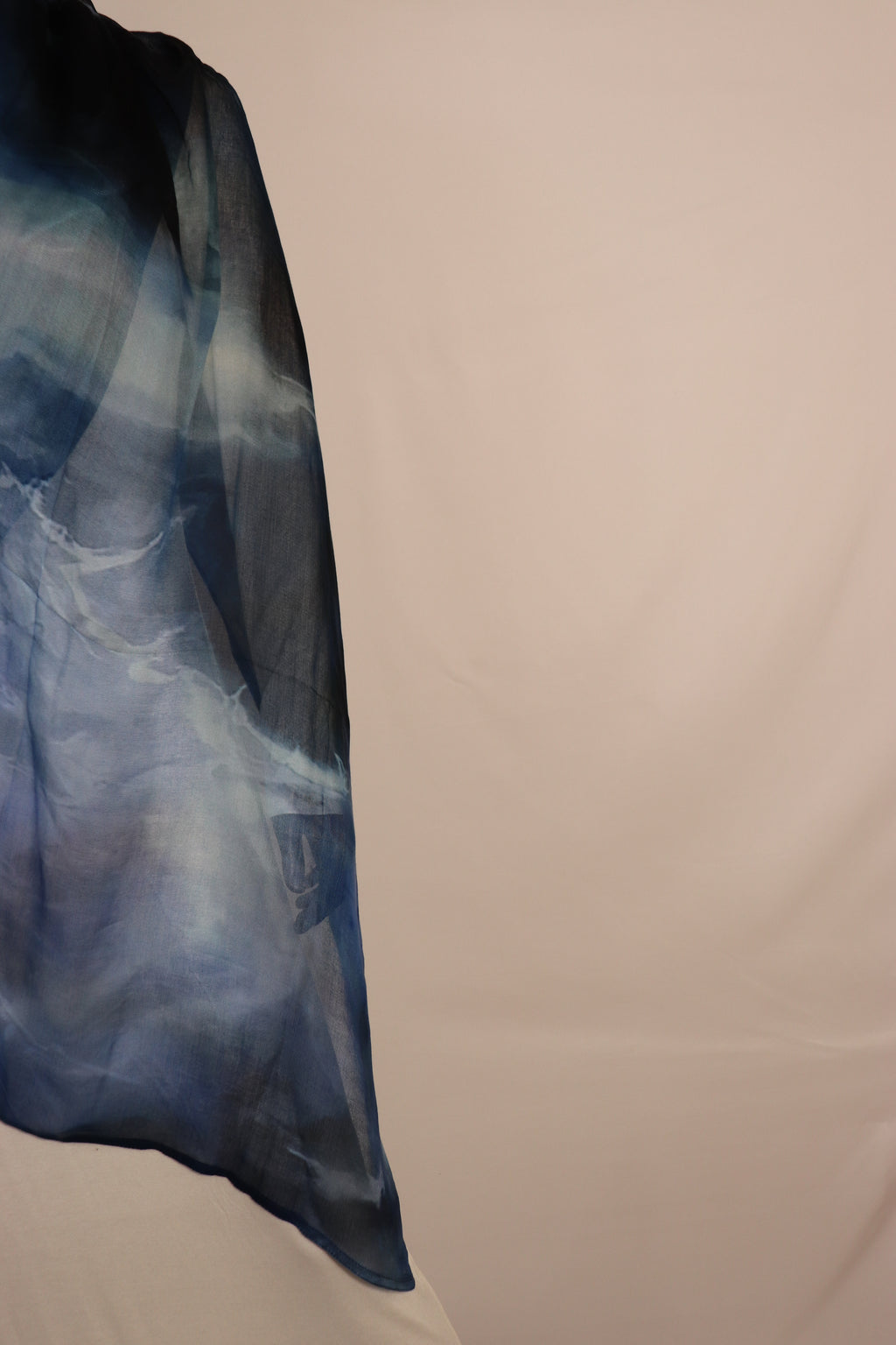 Midnight Marble Printed Hijab