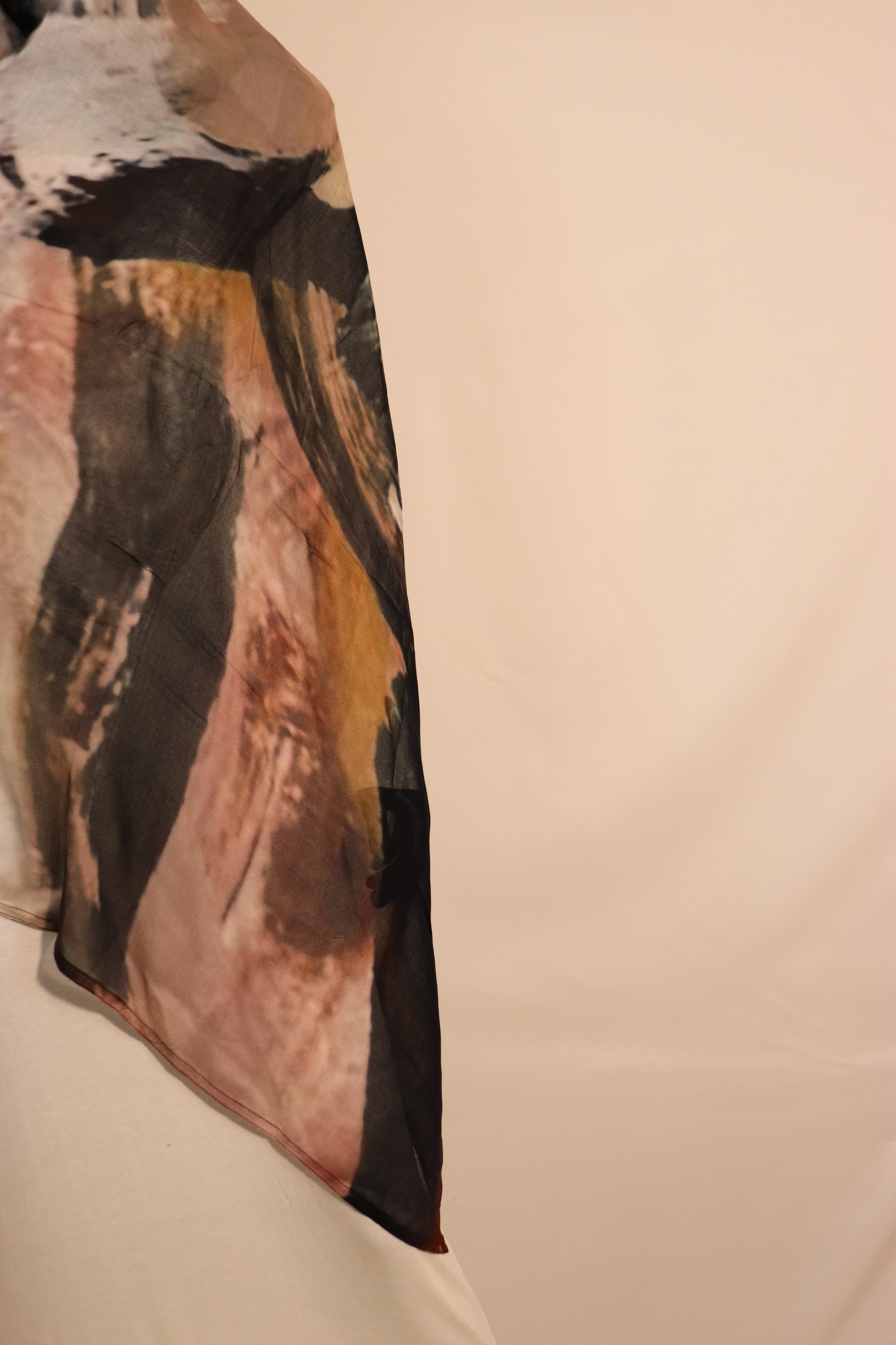 Desert Printed Hijab