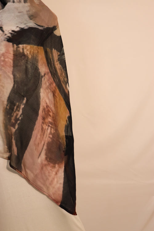 Desert Printed Hijab