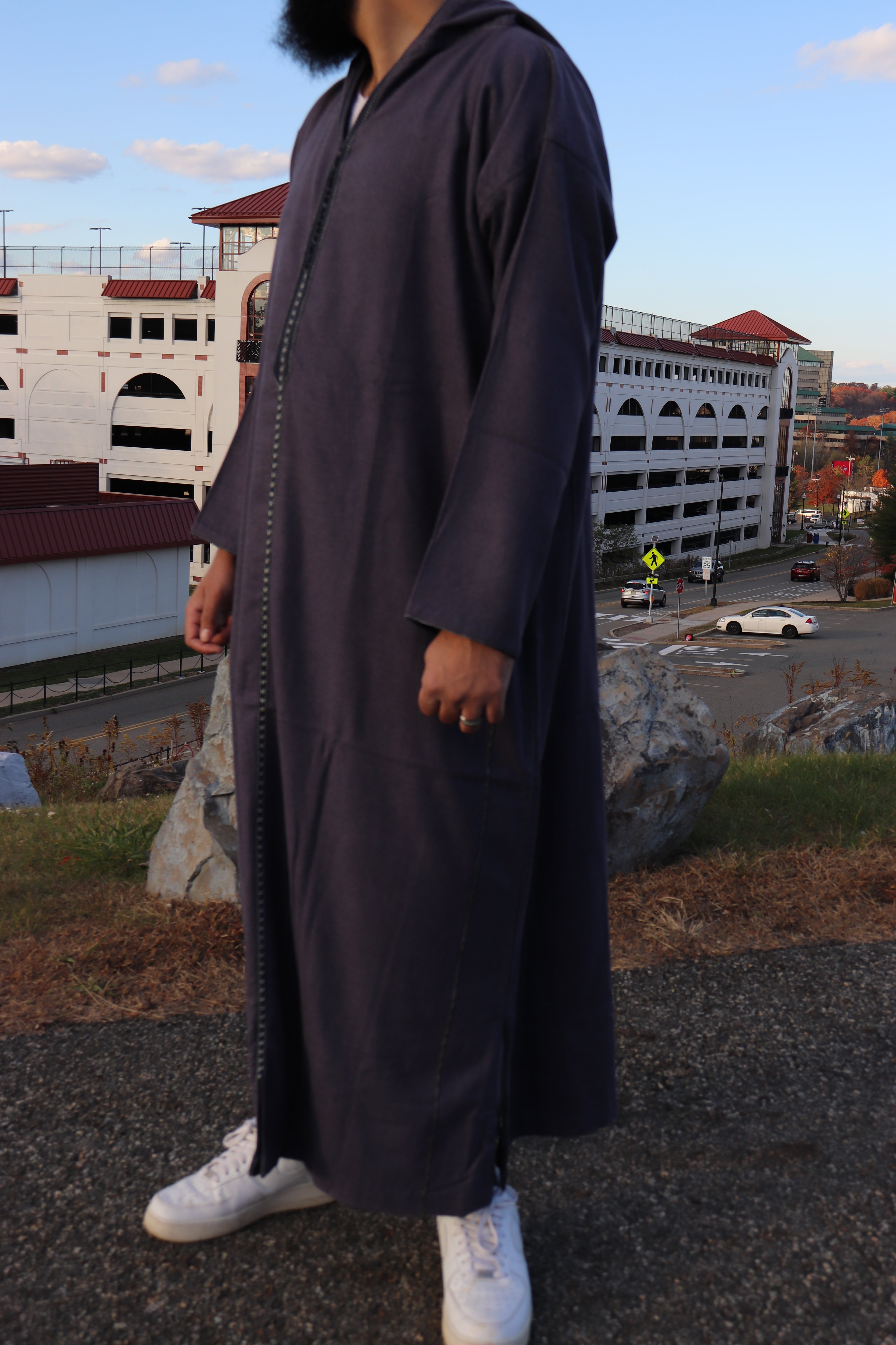 Luxurious Winter Djellaba (Thobe) for Men