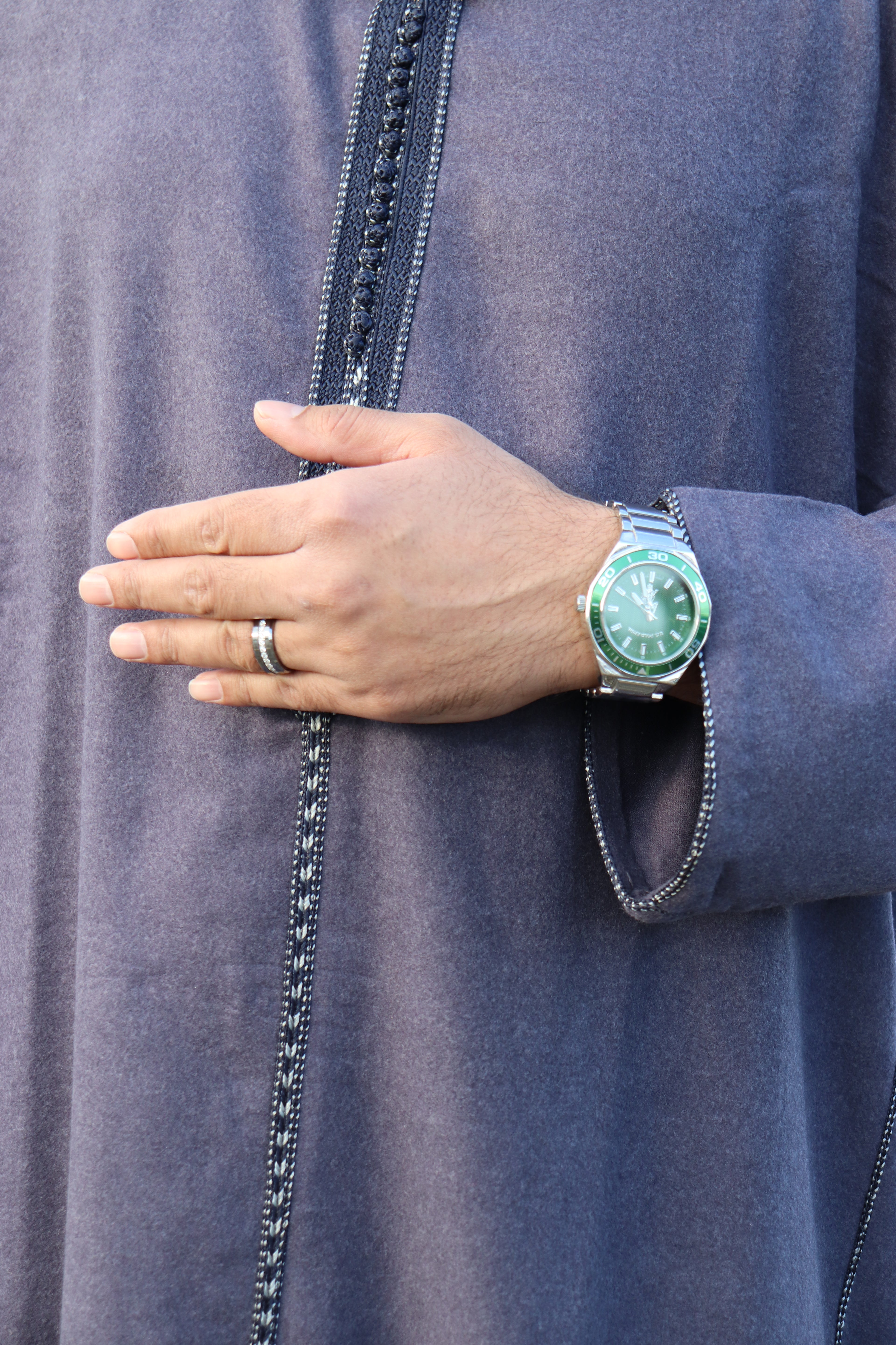 Luxurious Winter Djellaba (Thobe) for Men