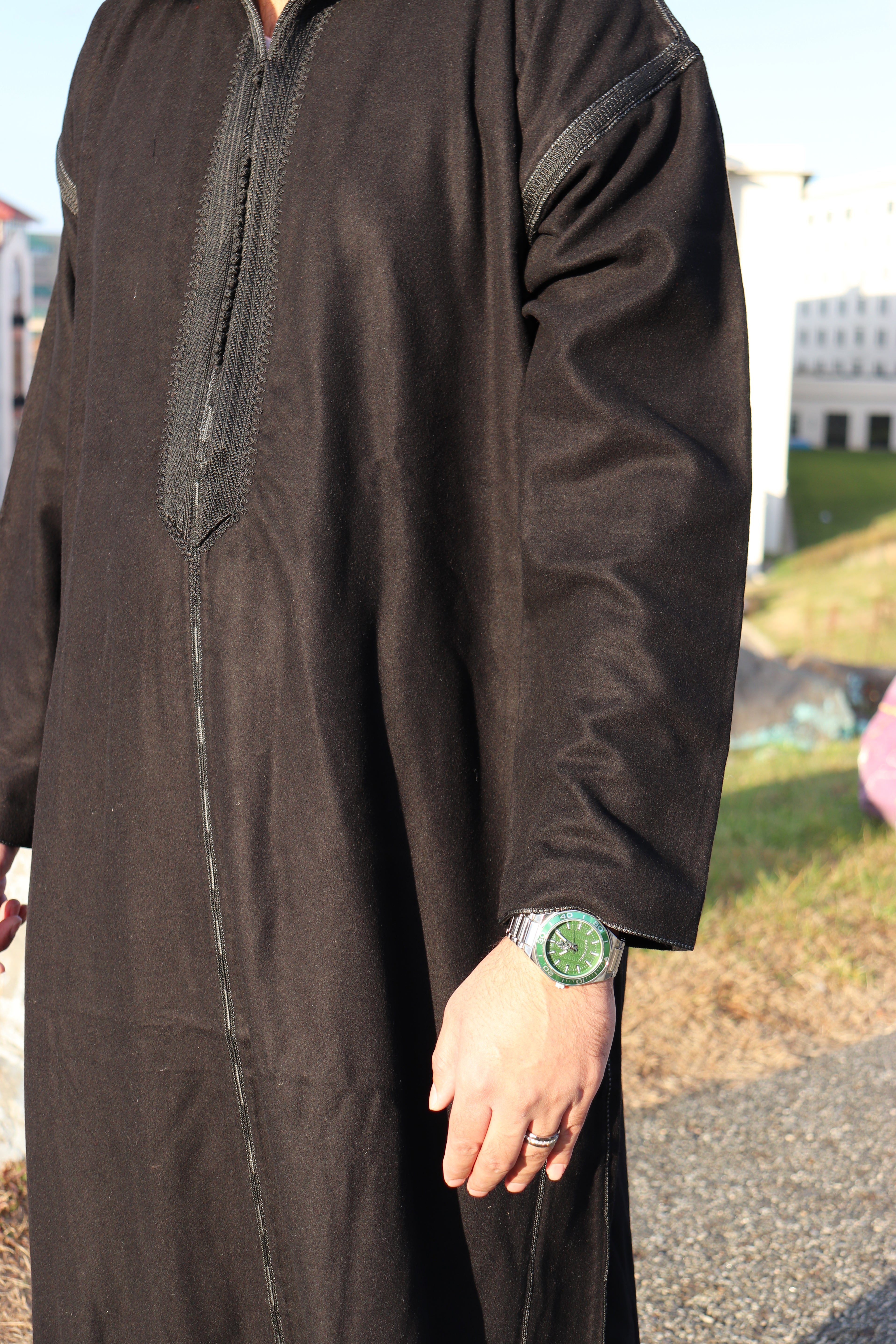 Premium Mlifa Liverpool Hand-Sewn Thobe