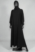 Closed cuffed Abaya with Pocket