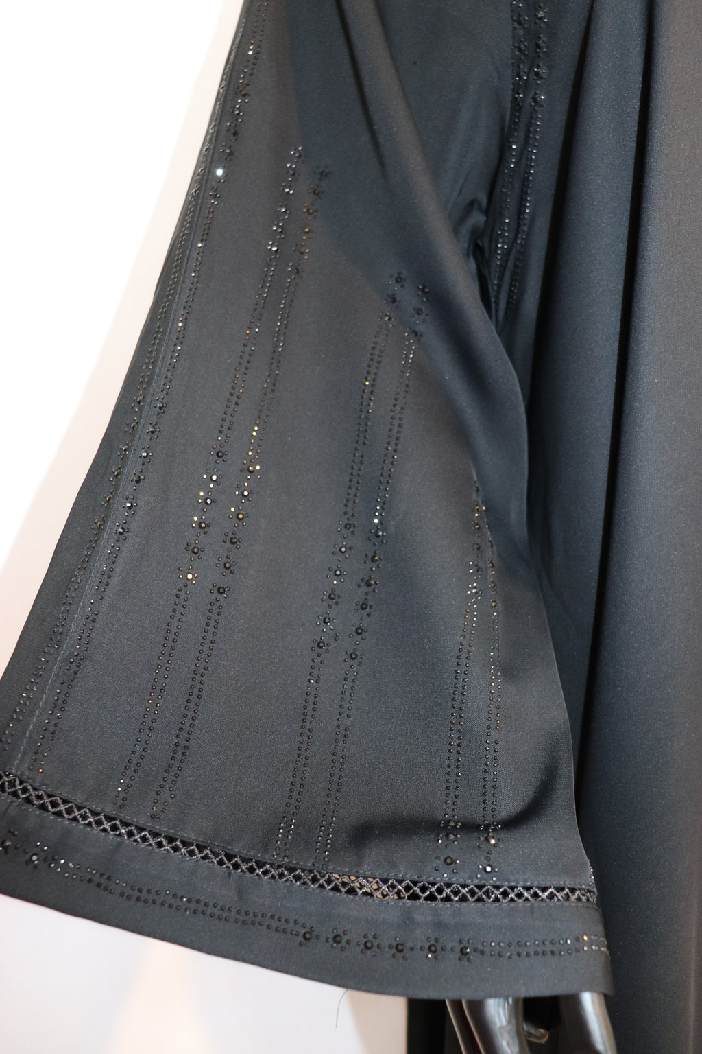 Open Sleeve Umbrella Abaya