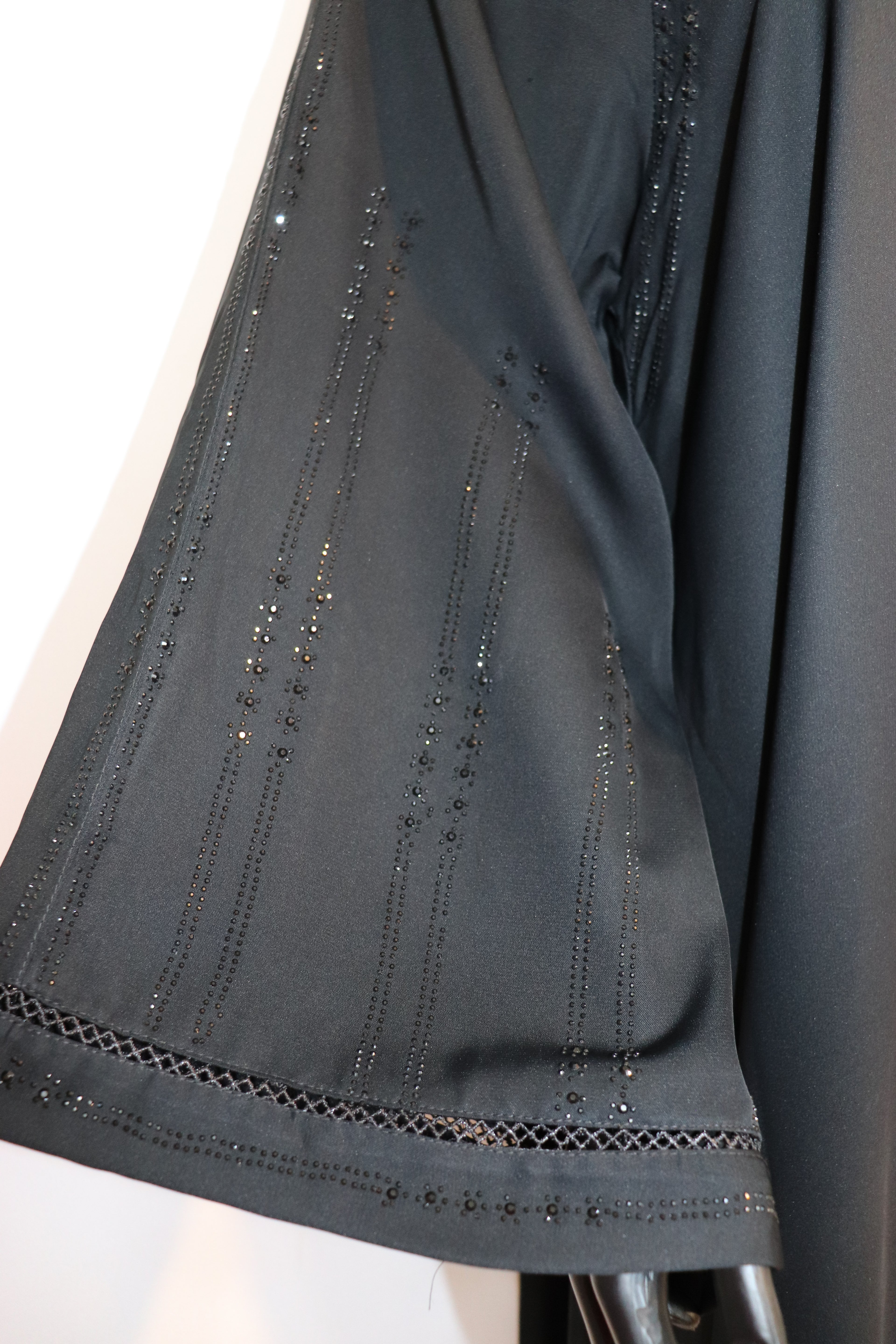 Open Sleeve Umbrella Abaya