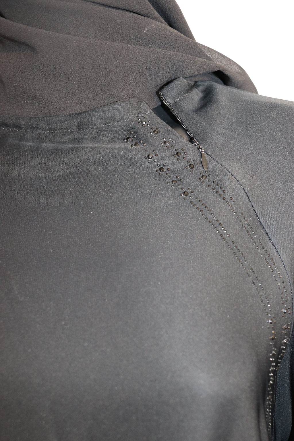 Open Sleeve Umbrella Abaya