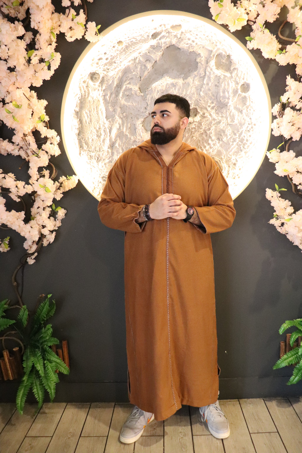 Luxurious Winter Djellaba (Thobe) for Men