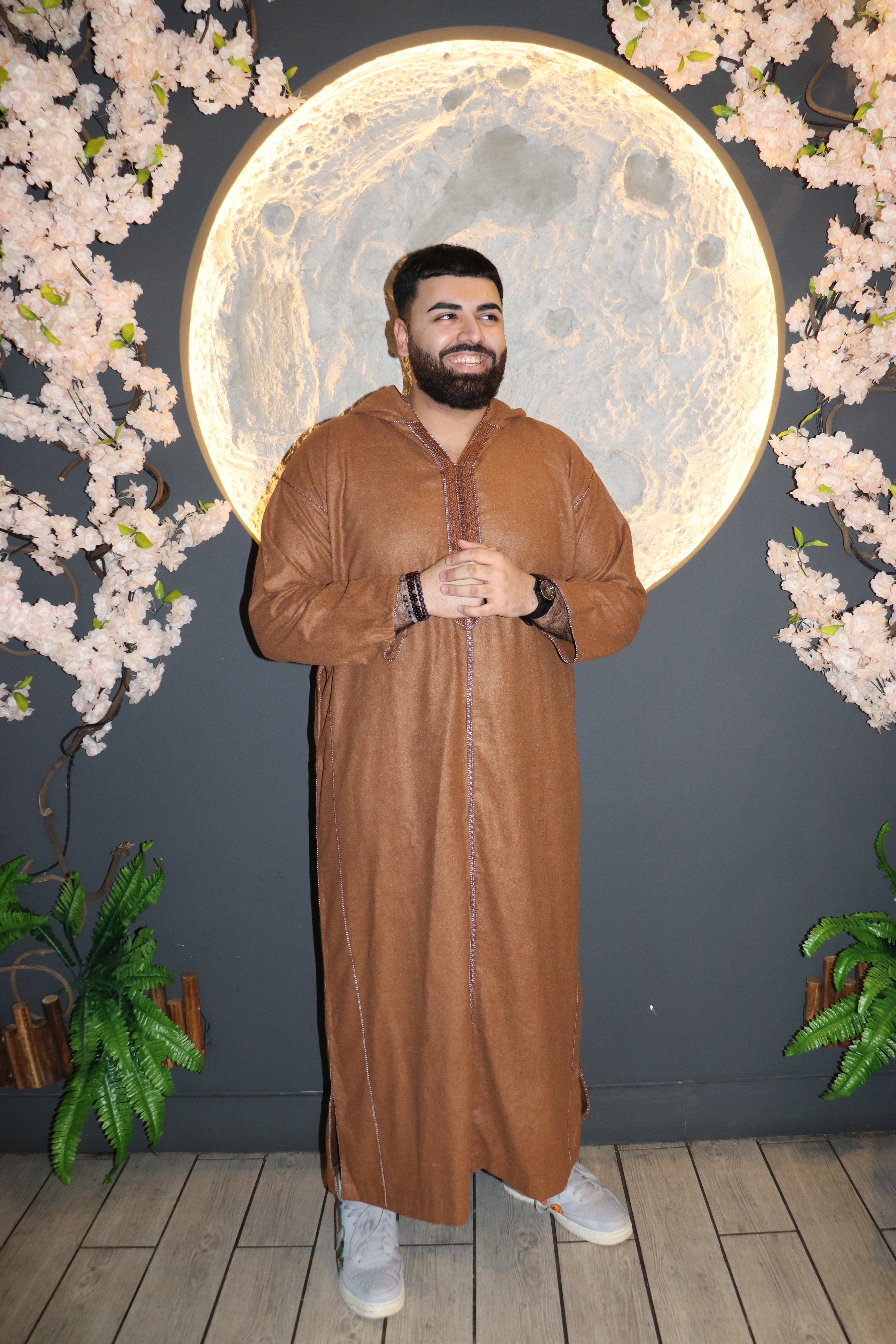 Luxurious Winter Djellaba (Thobe) for Men