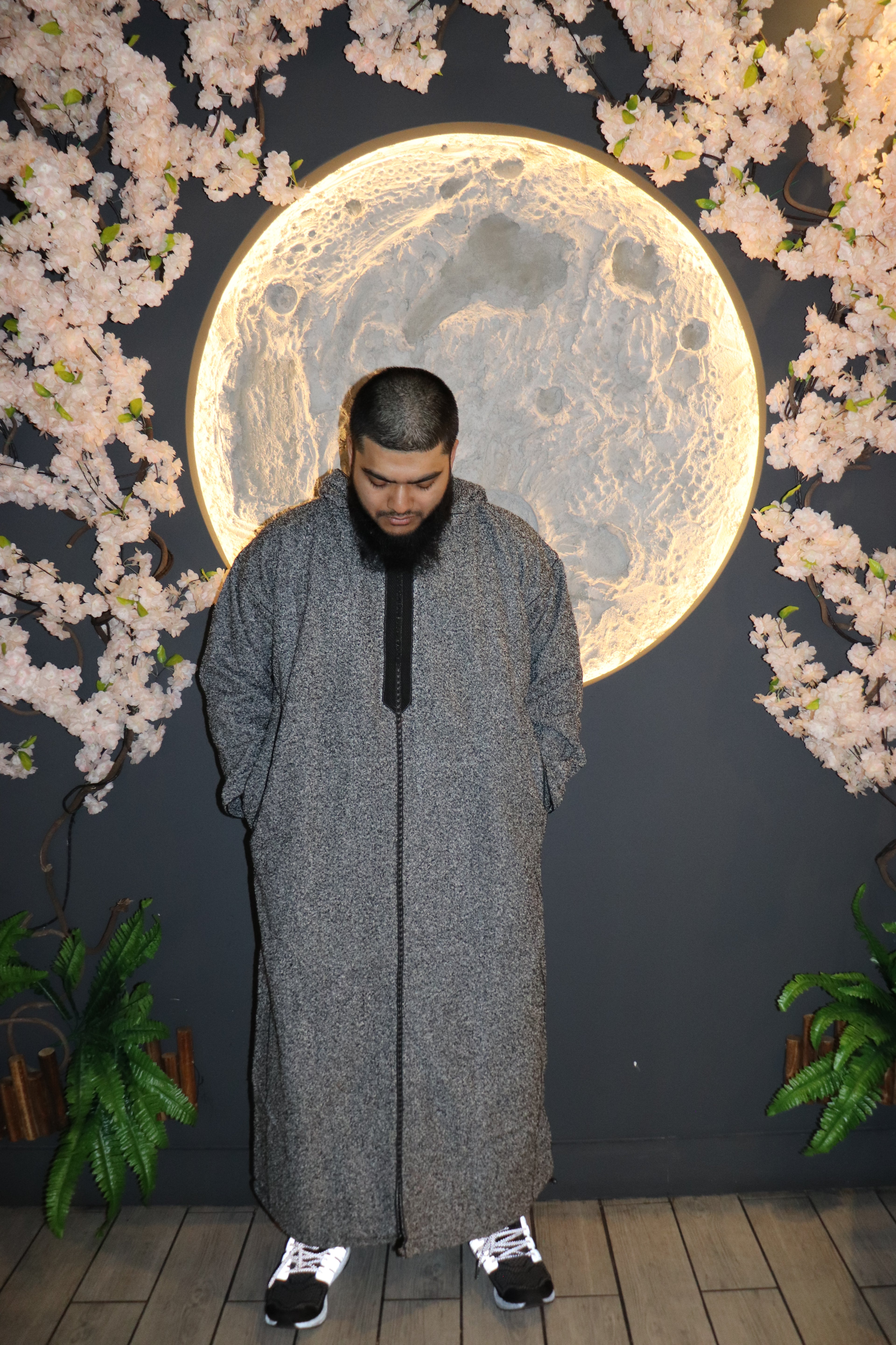 The Textured Winter Thobe