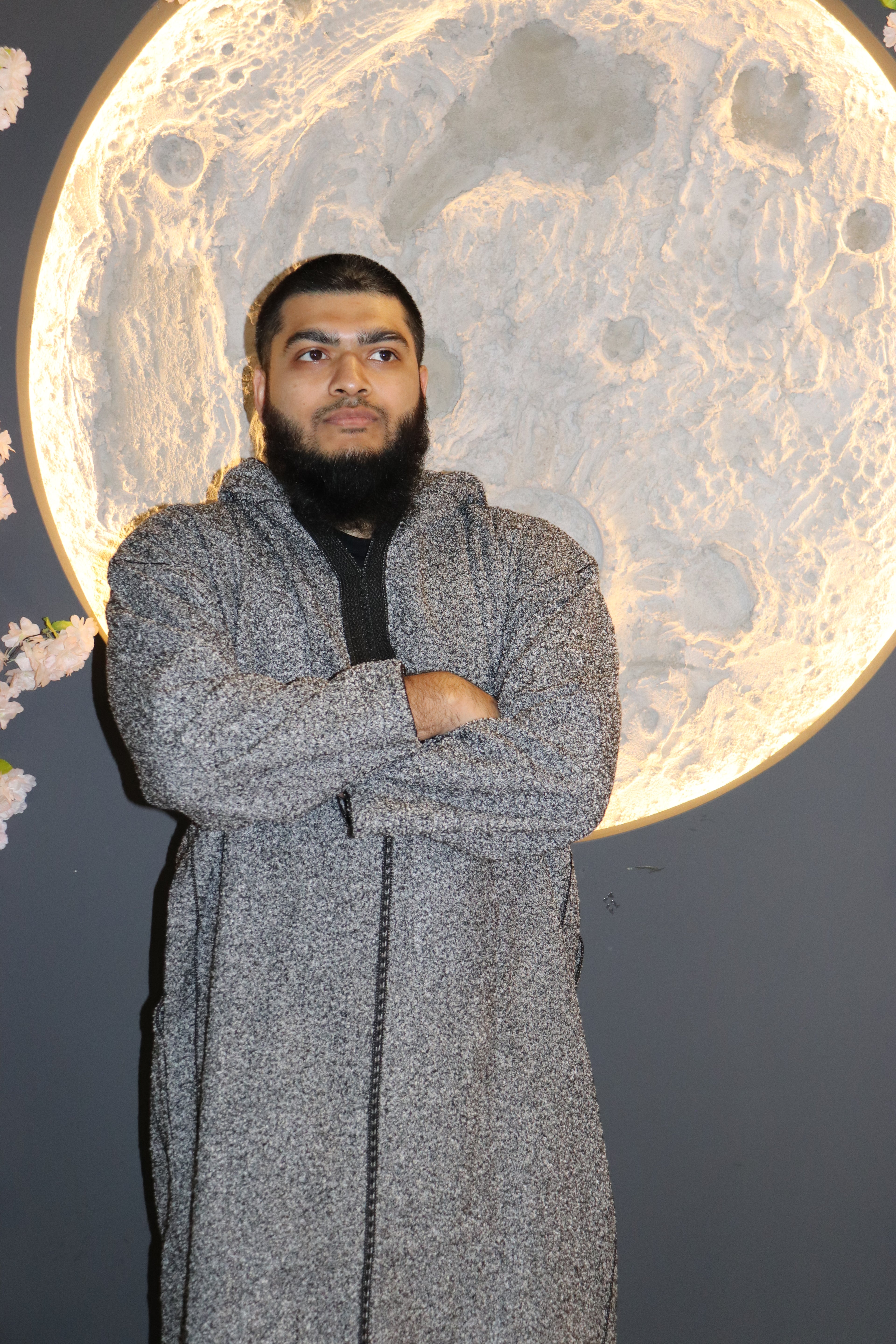 The Textured Winter Thobe