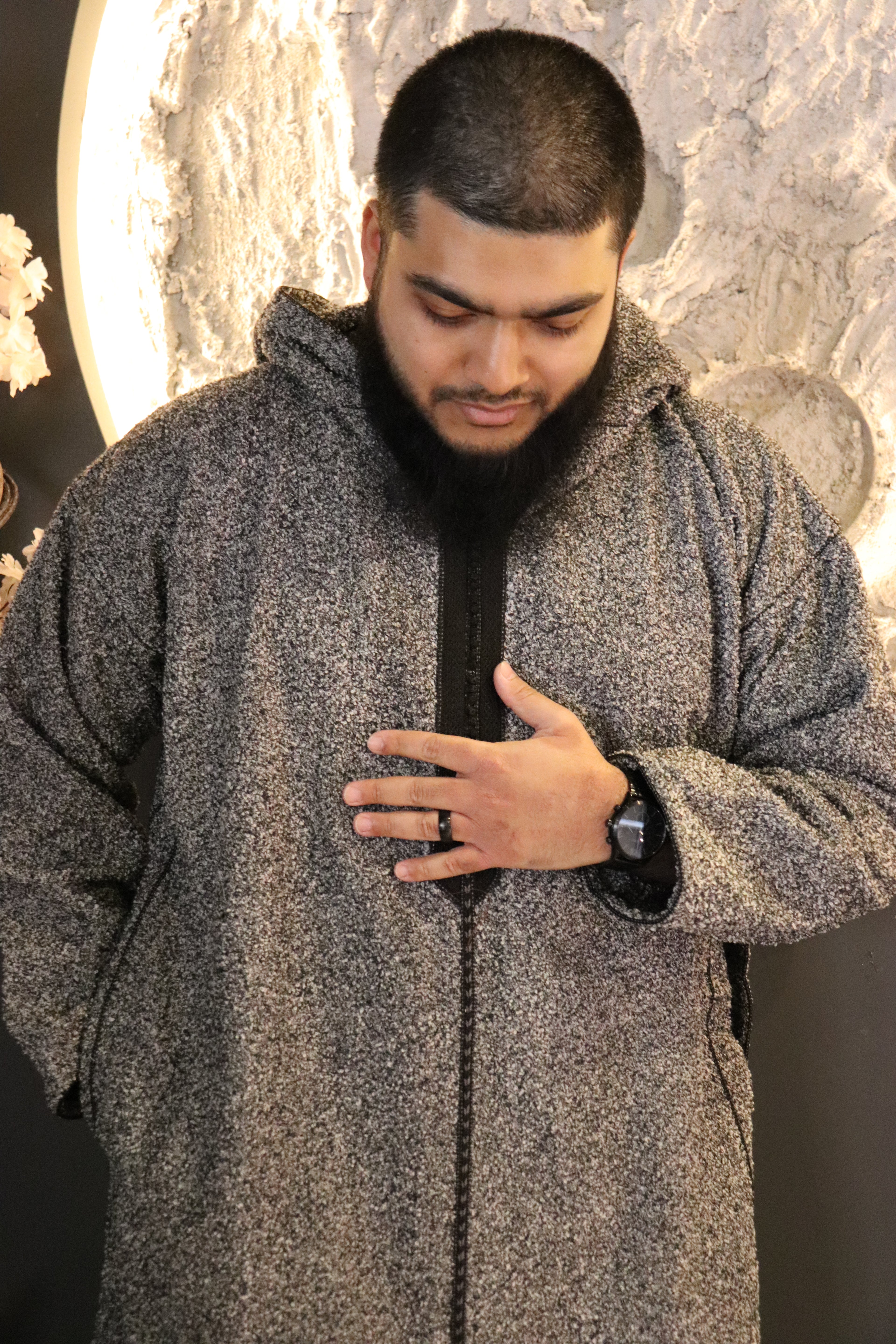 The Textured Winter Thobe