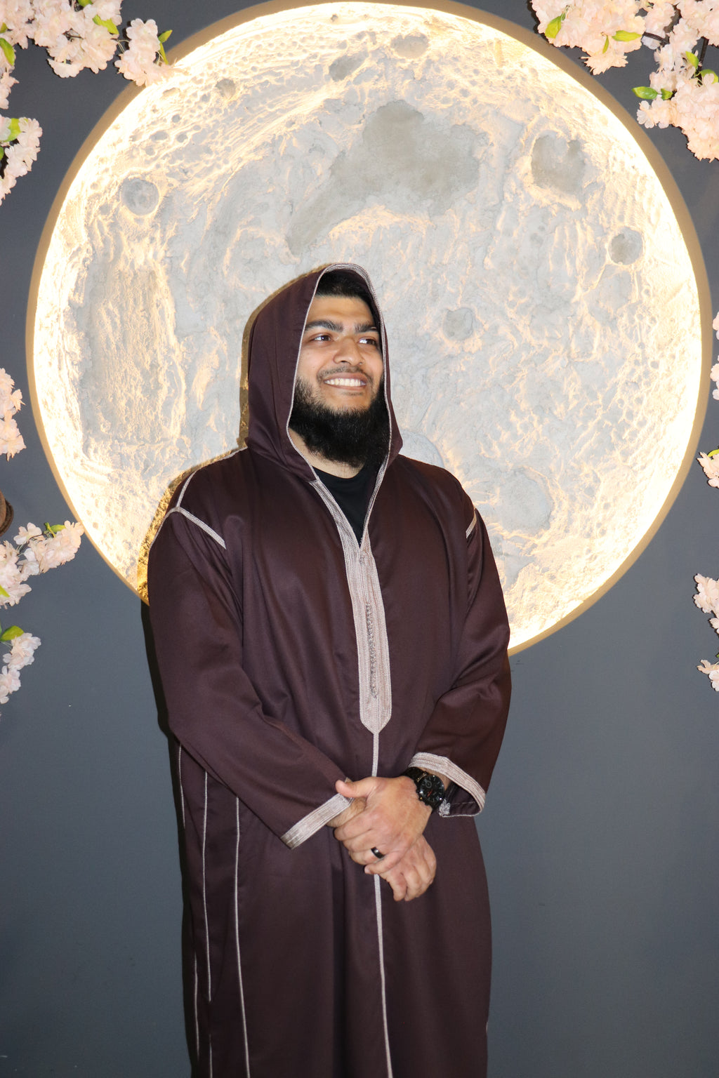 Traditional Hooded Thobe