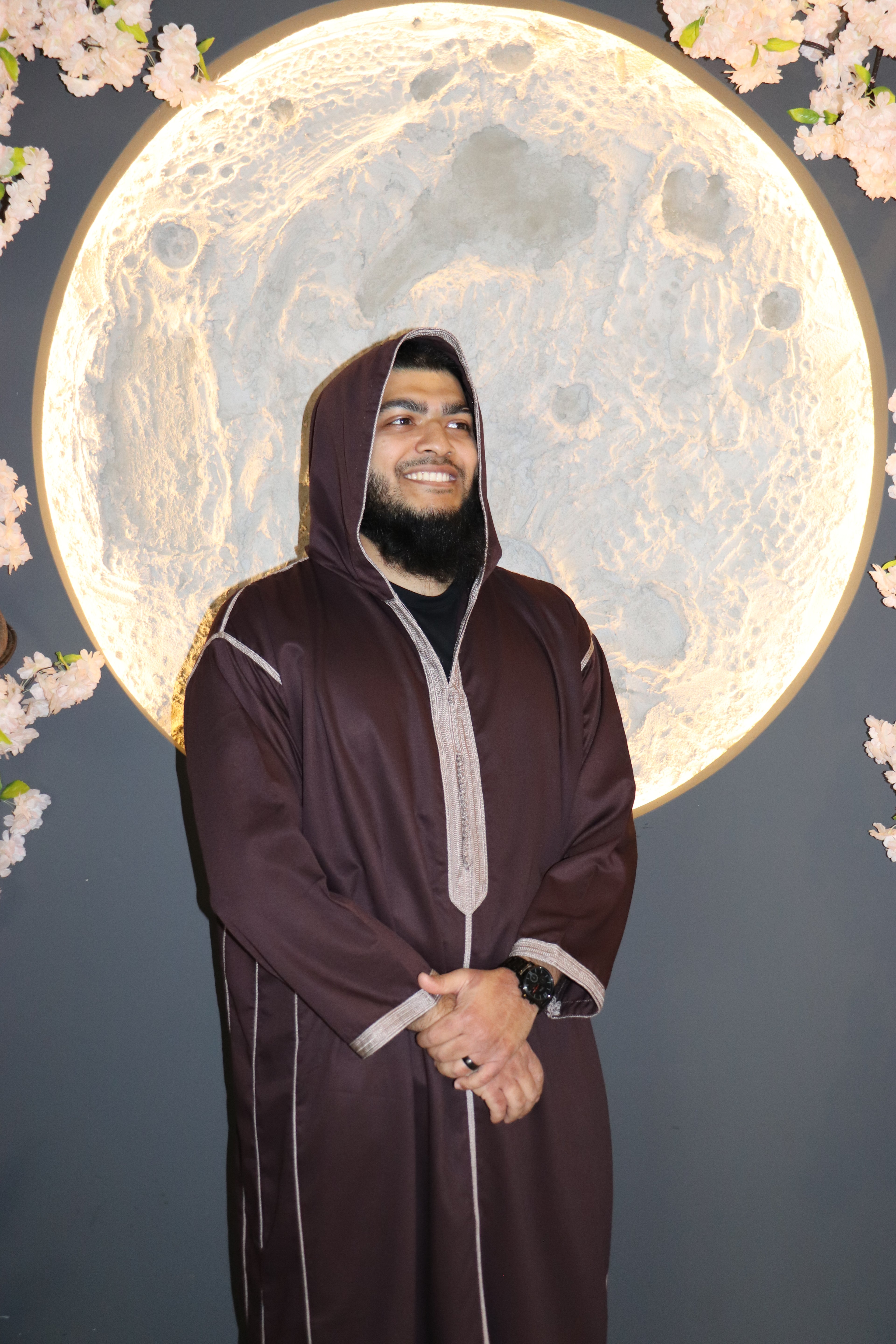 Traditional Hooded Thobe