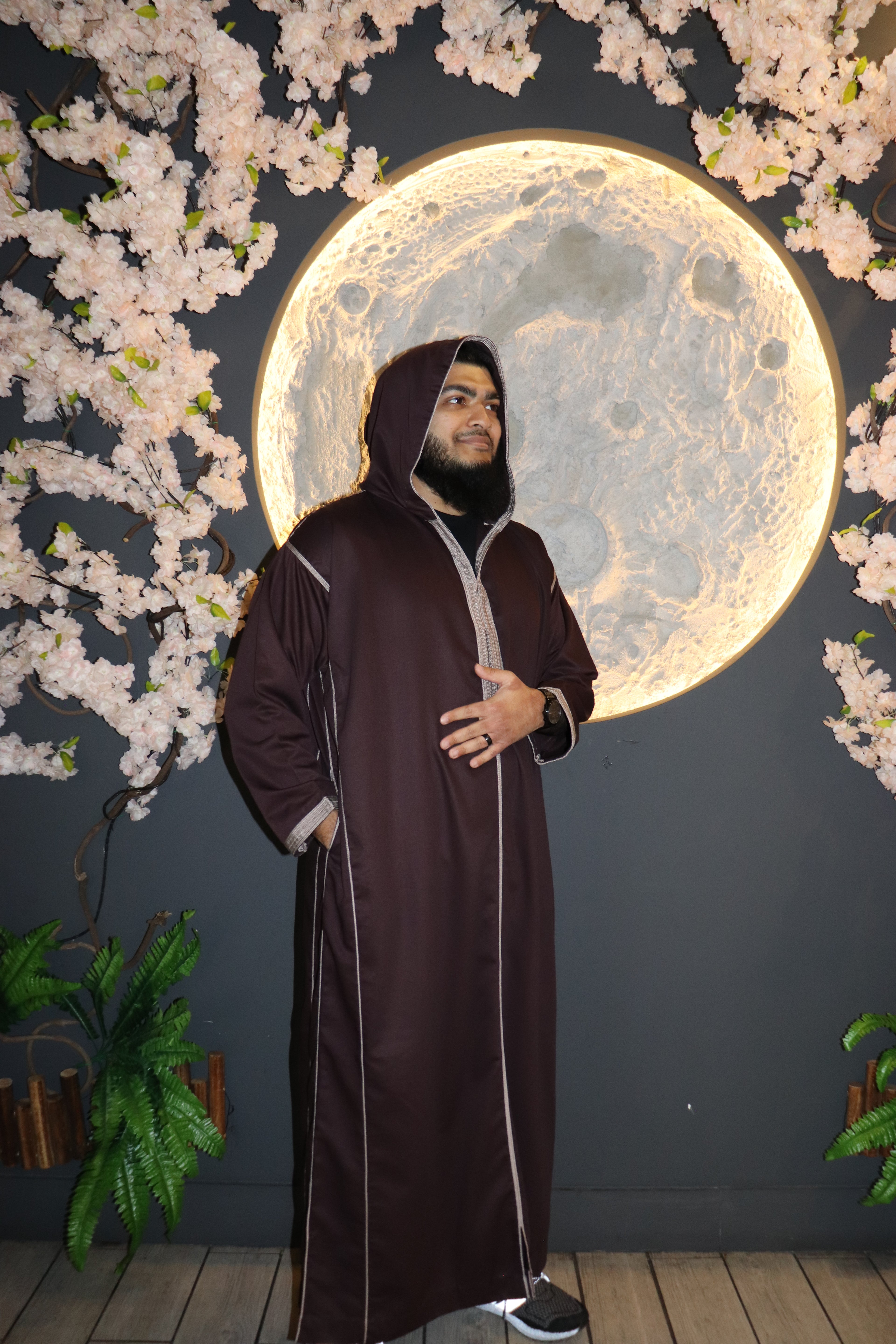 Traditional Hooded Thobe