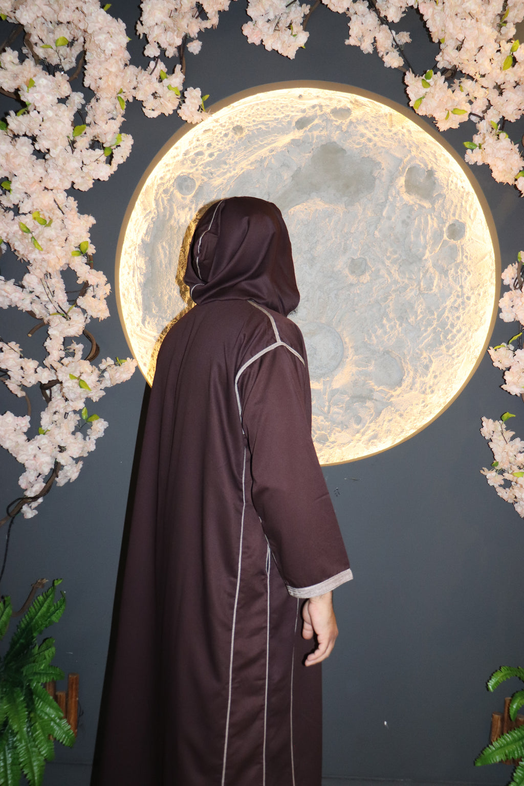 Traditional Hooded Thobe