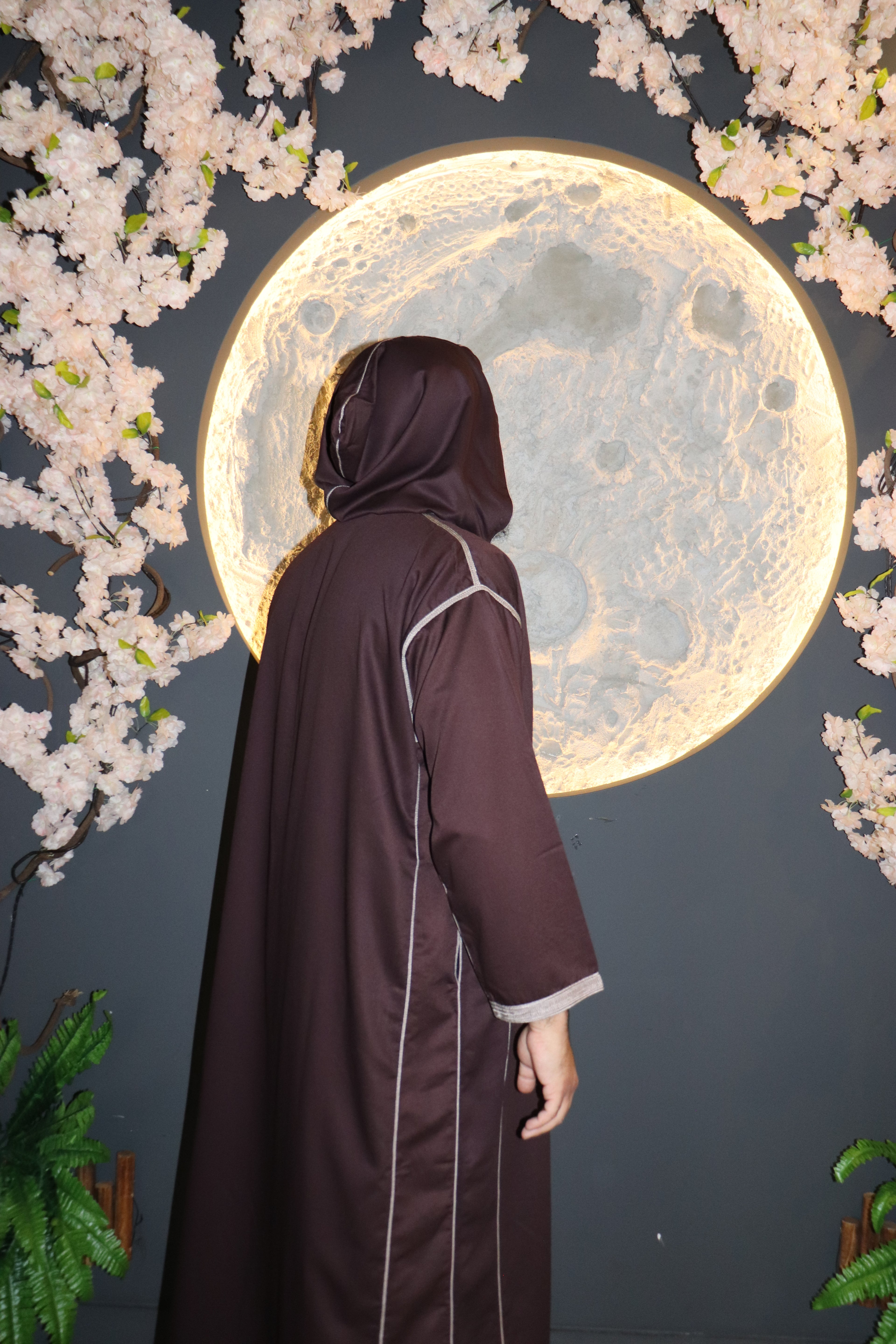 Traditional Hooded Thobe