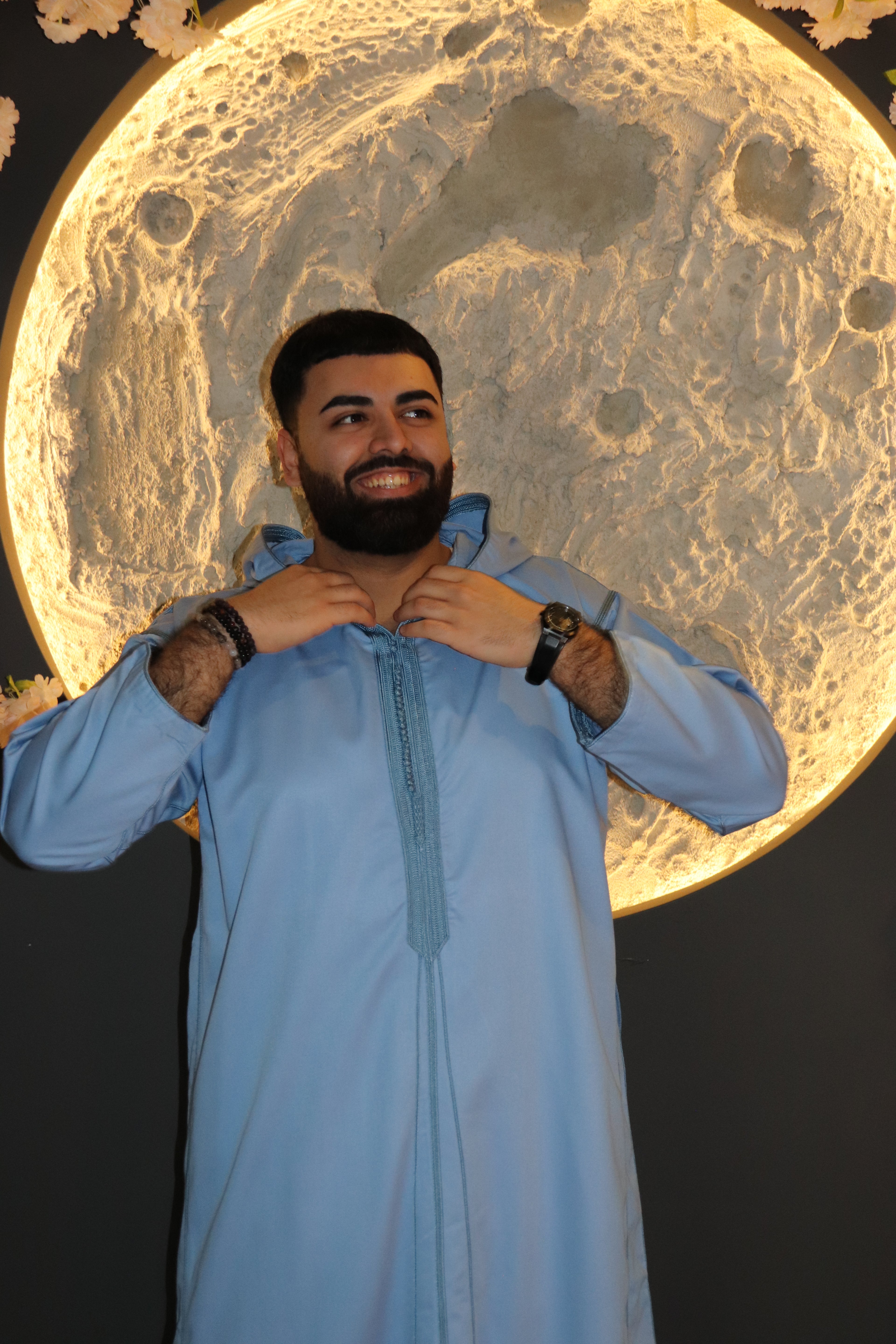 Traditional Hooded Thobe