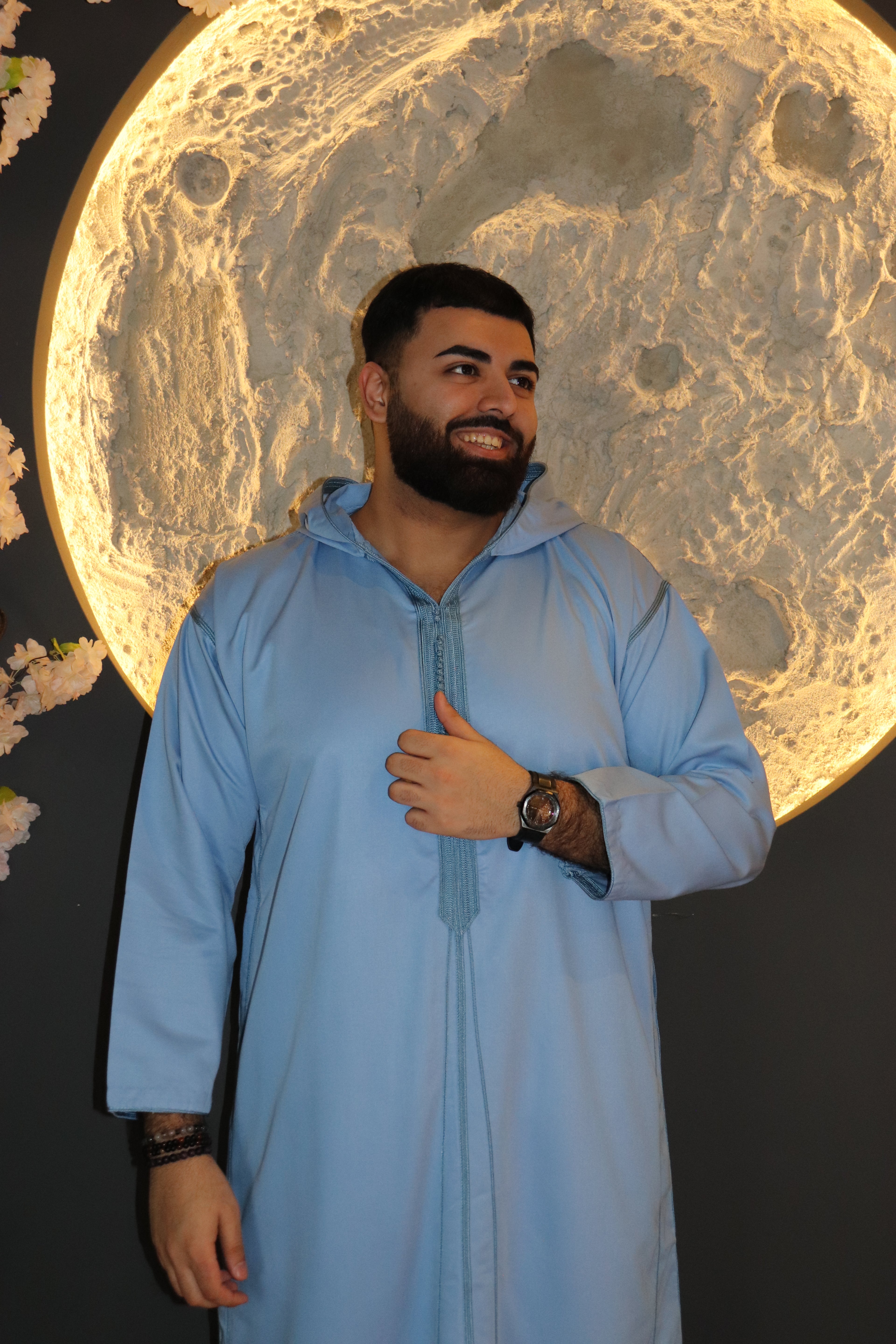 Traditional Hooded Thobe