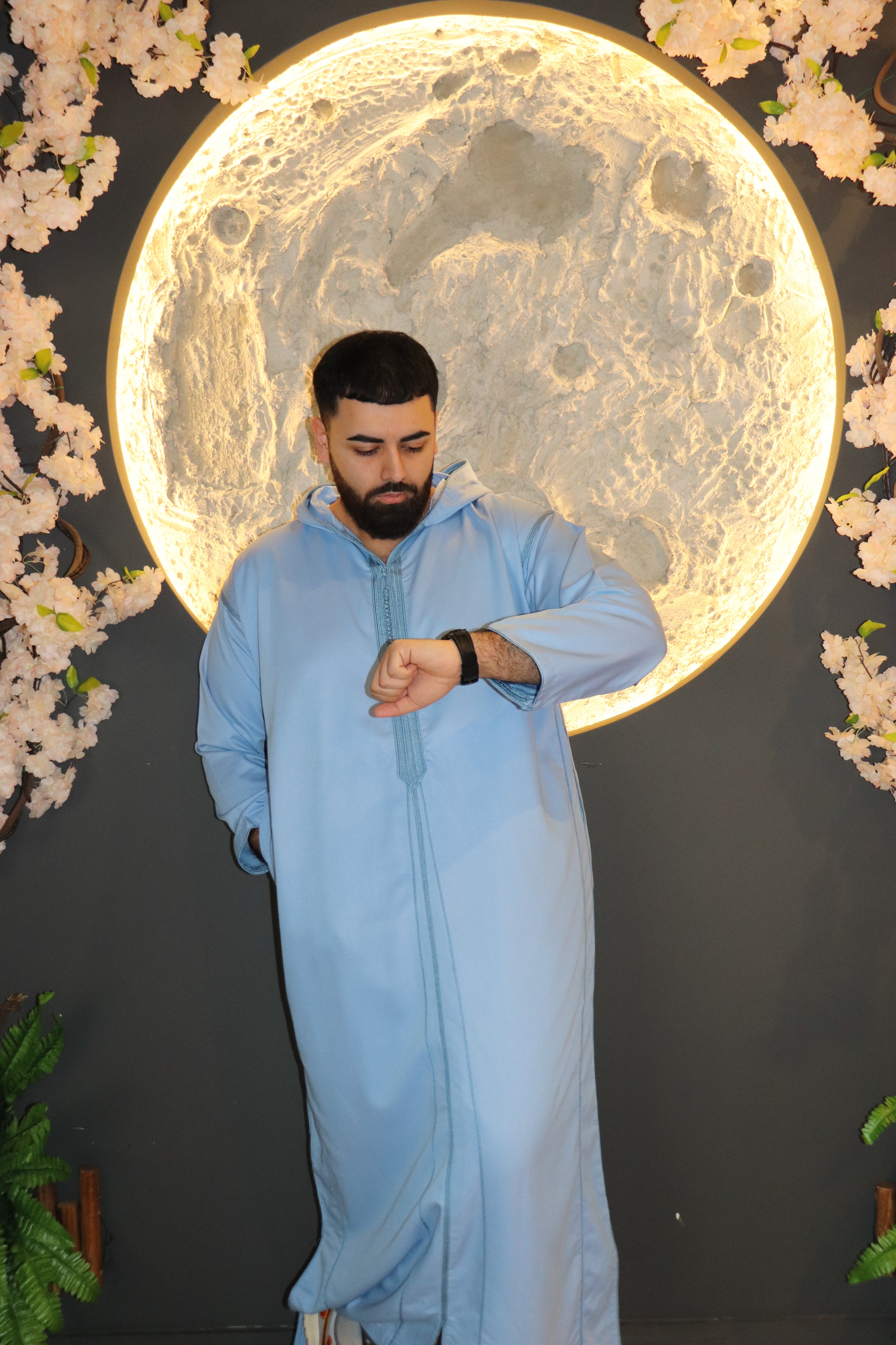 Traditional Hooded Thobe