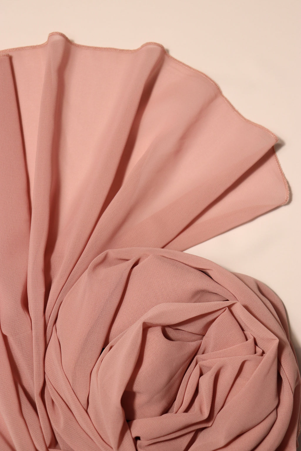 Abstract-Print Abaya with Bow-Tie Sleeve