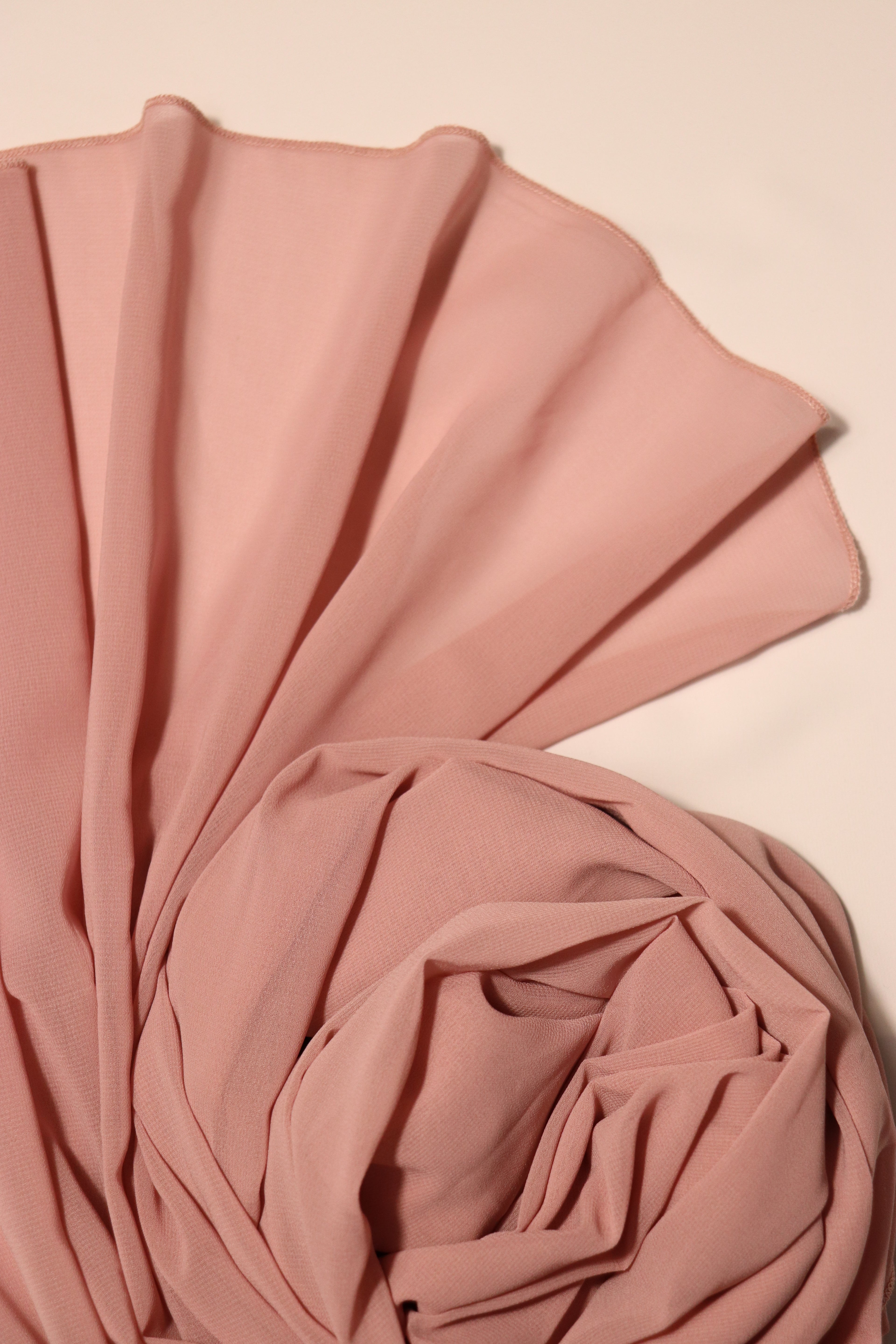 Abstract-Print Abaya with Bow-Tie Sleeve