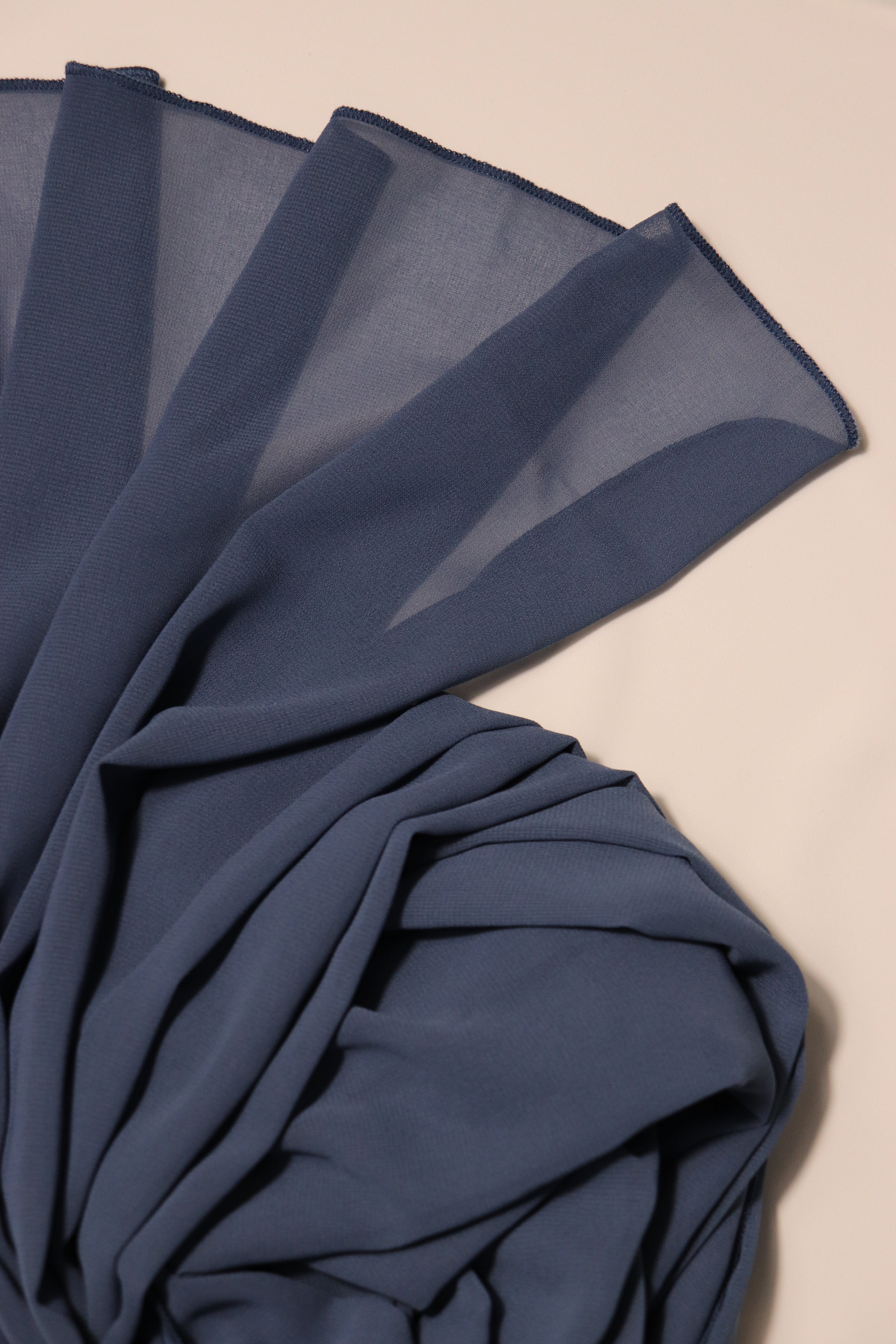 Abstract-Print Abaya with Bow-Tie Sleeve