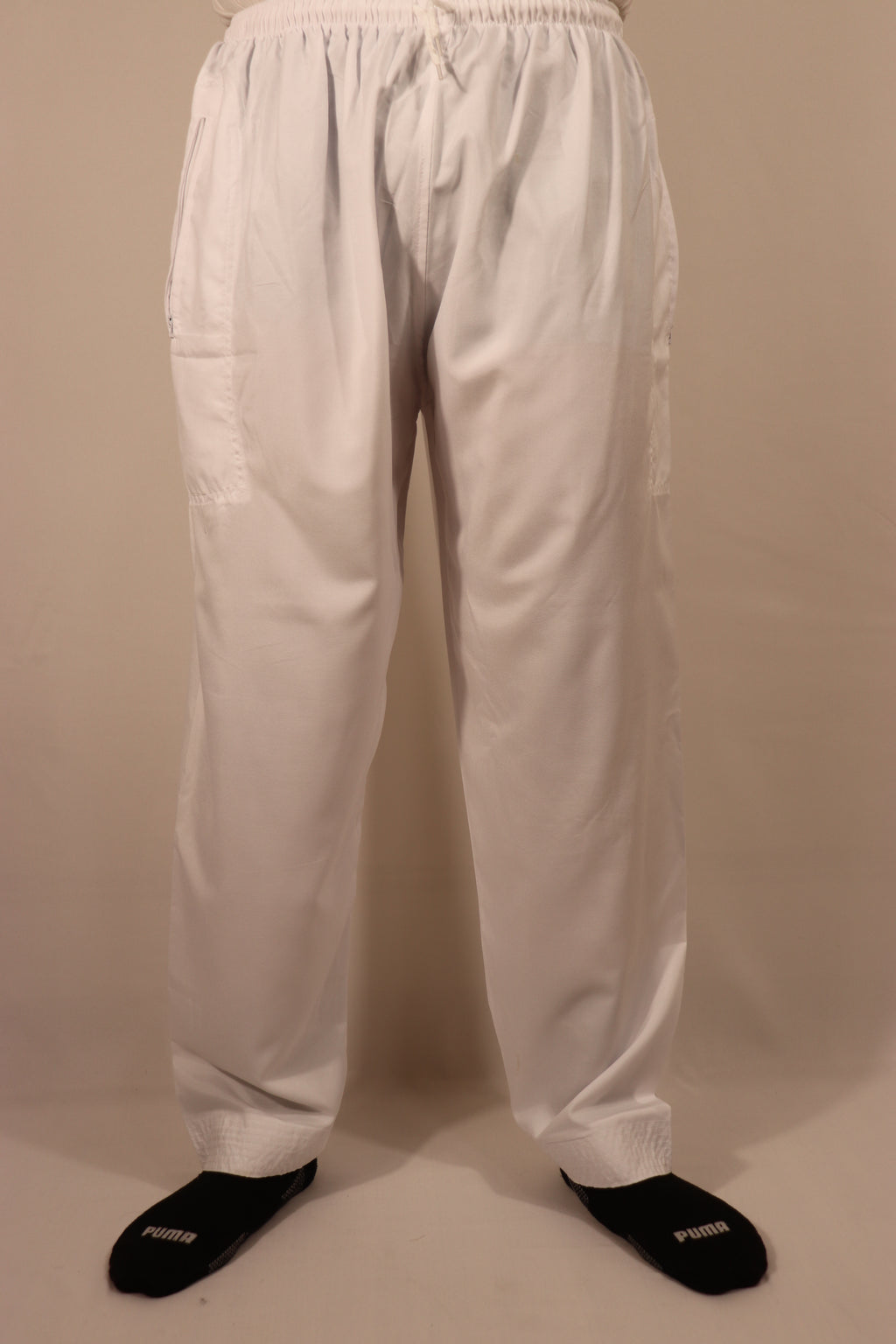 White pants