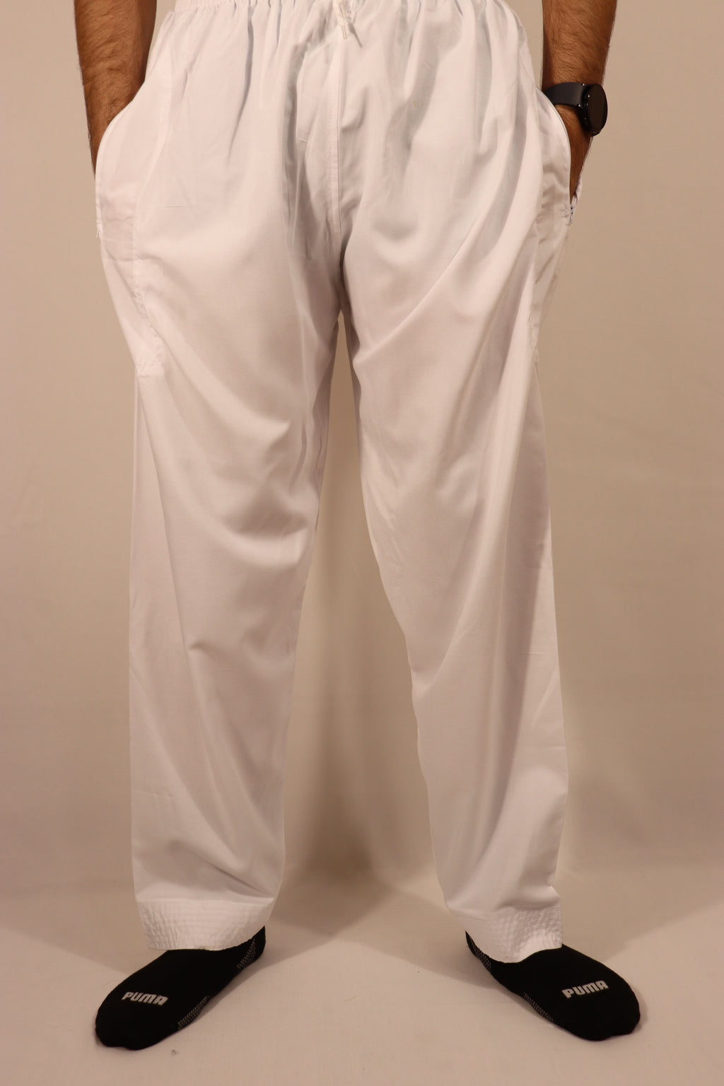 White pants