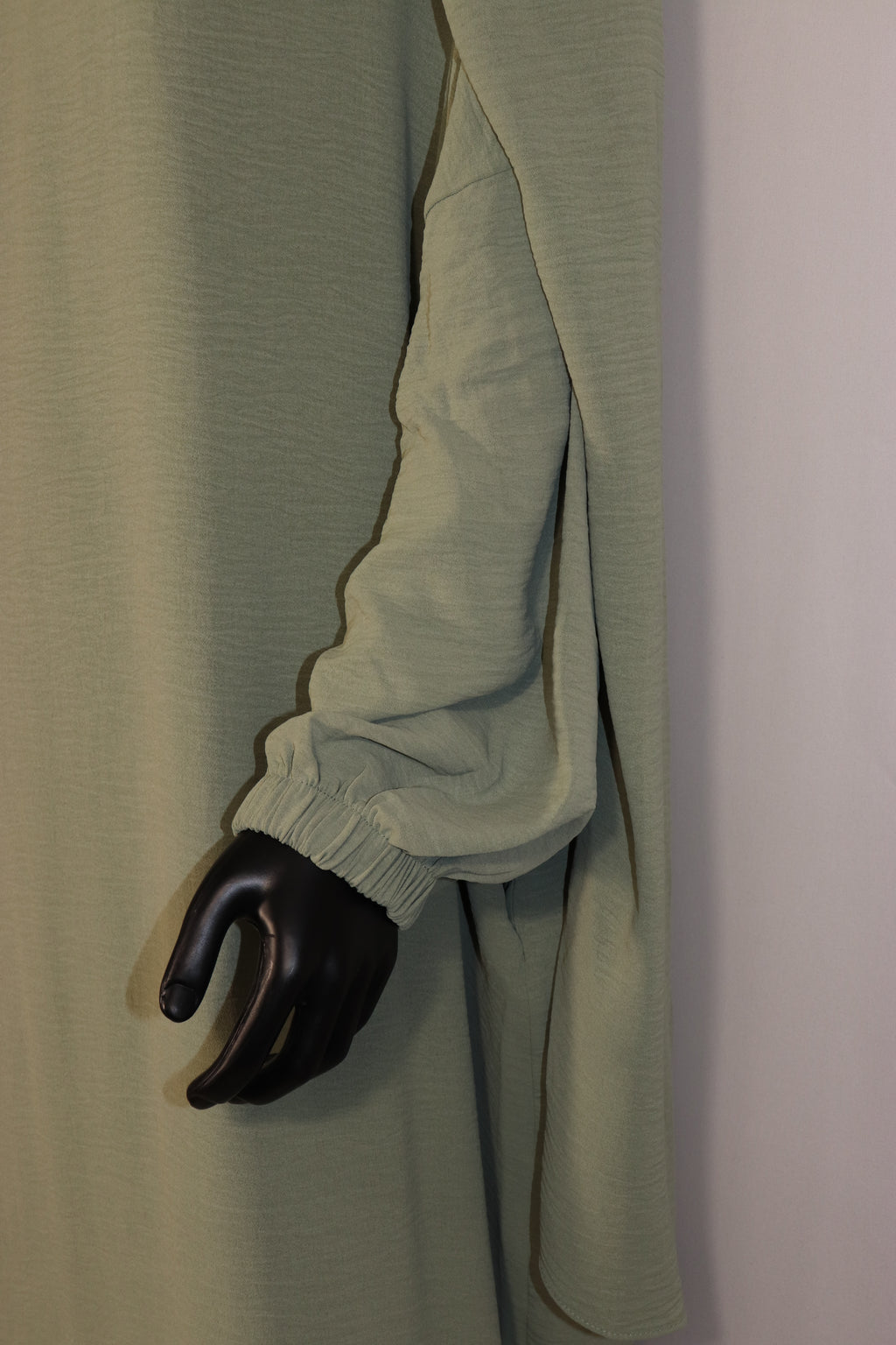 Sage Crinkle-Textured