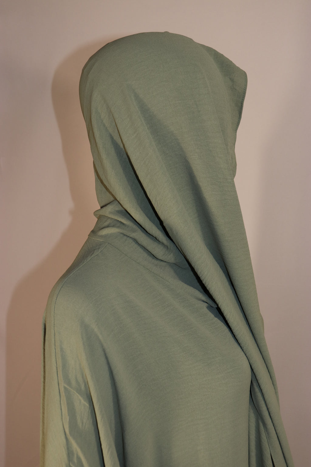 Sage Crinkle-Textured