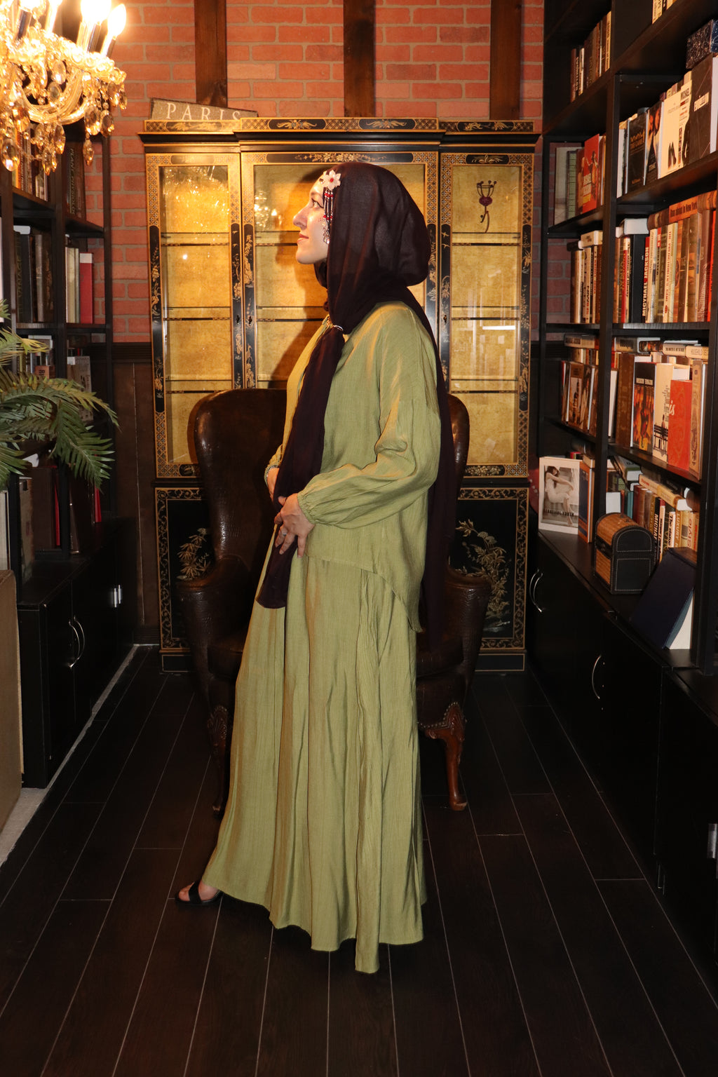 Shirt & Maxi Skirt Set