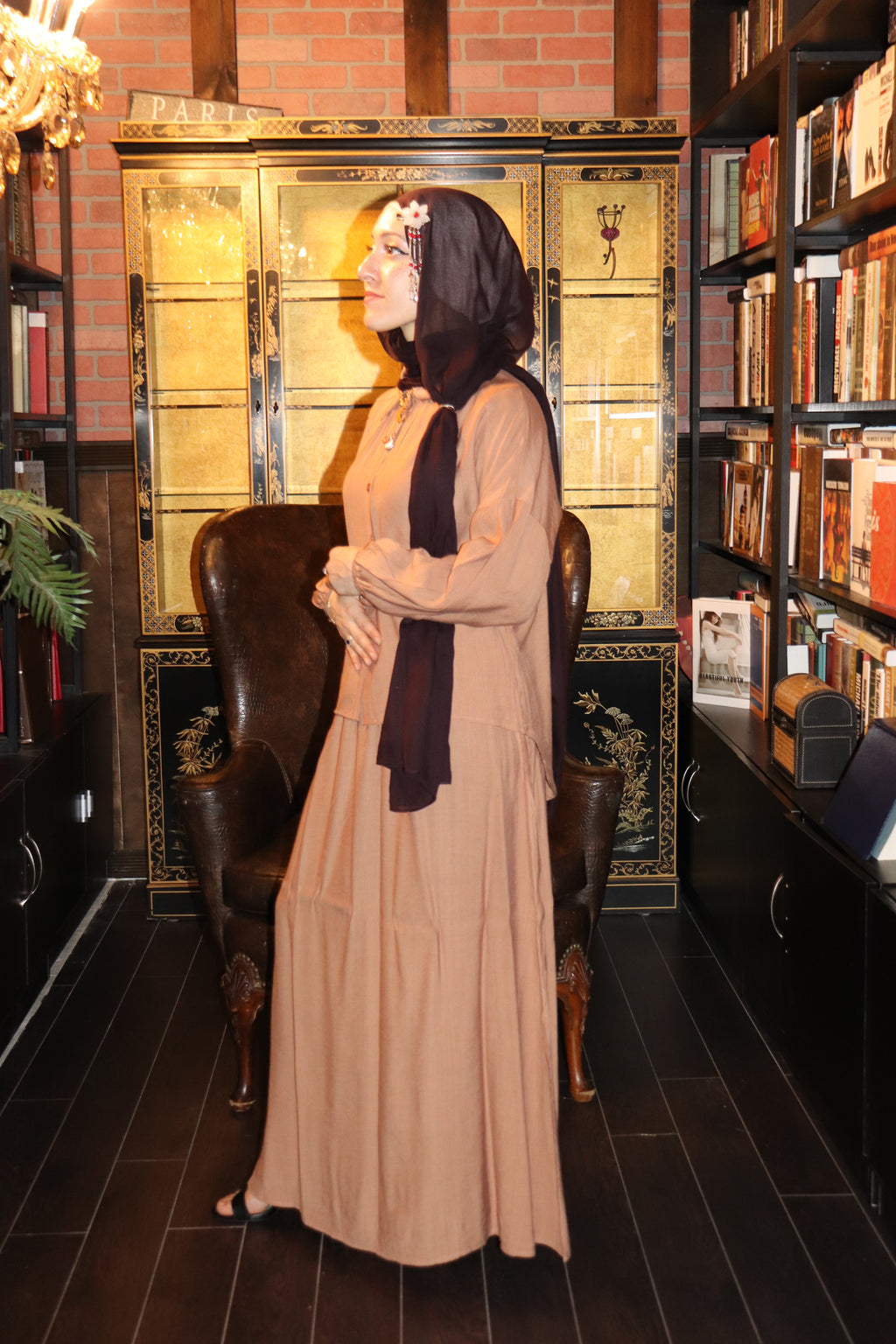 Shirt & Maxi Skirt Set