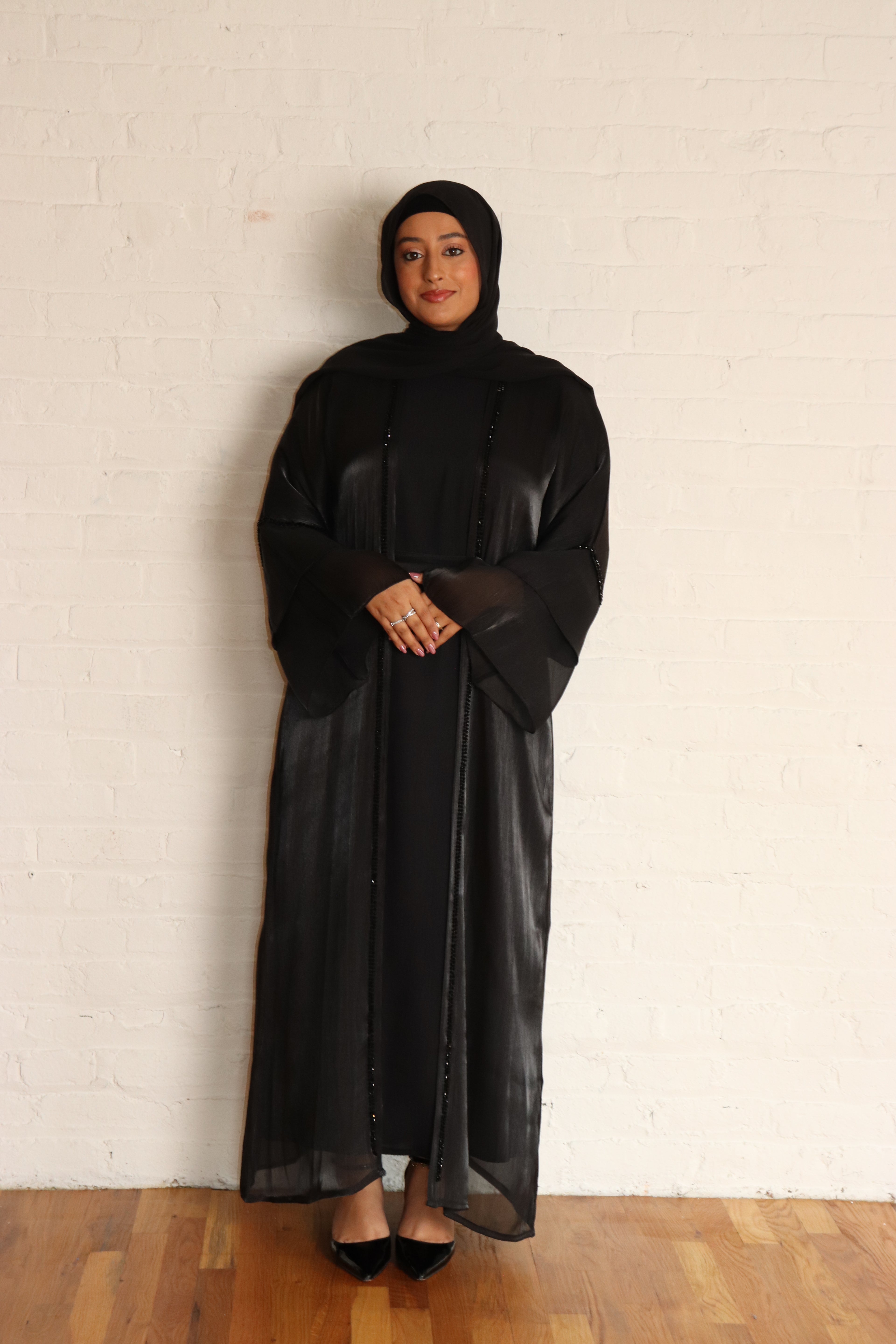 Royal Beaded Abaya