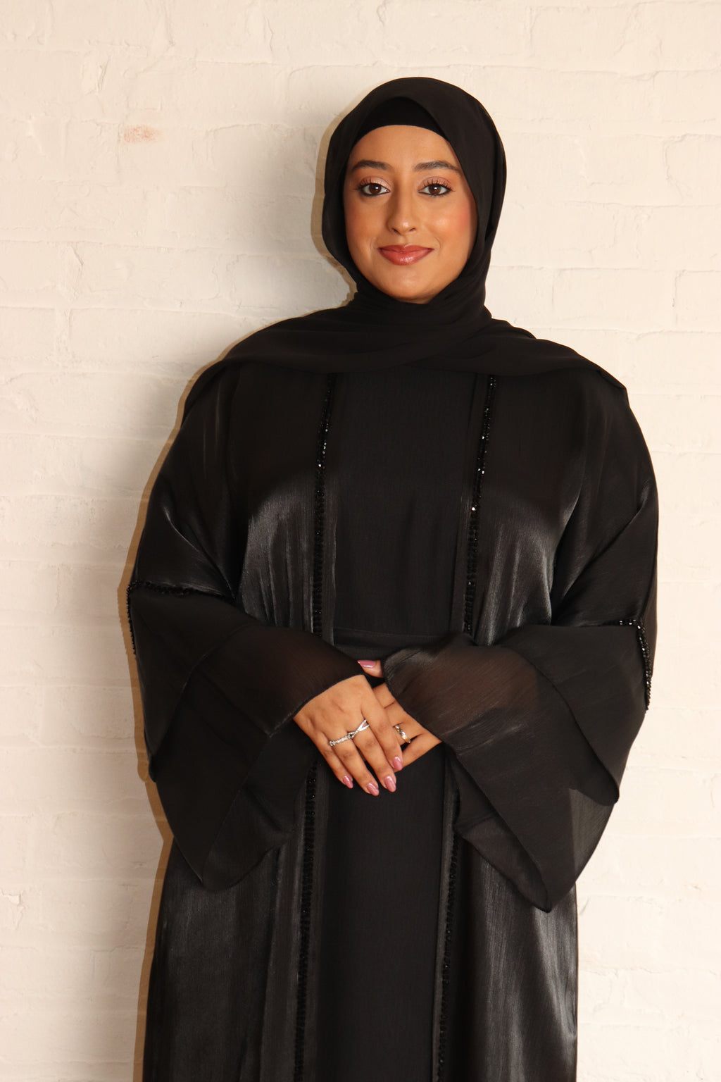 Royal Beaded Abaya