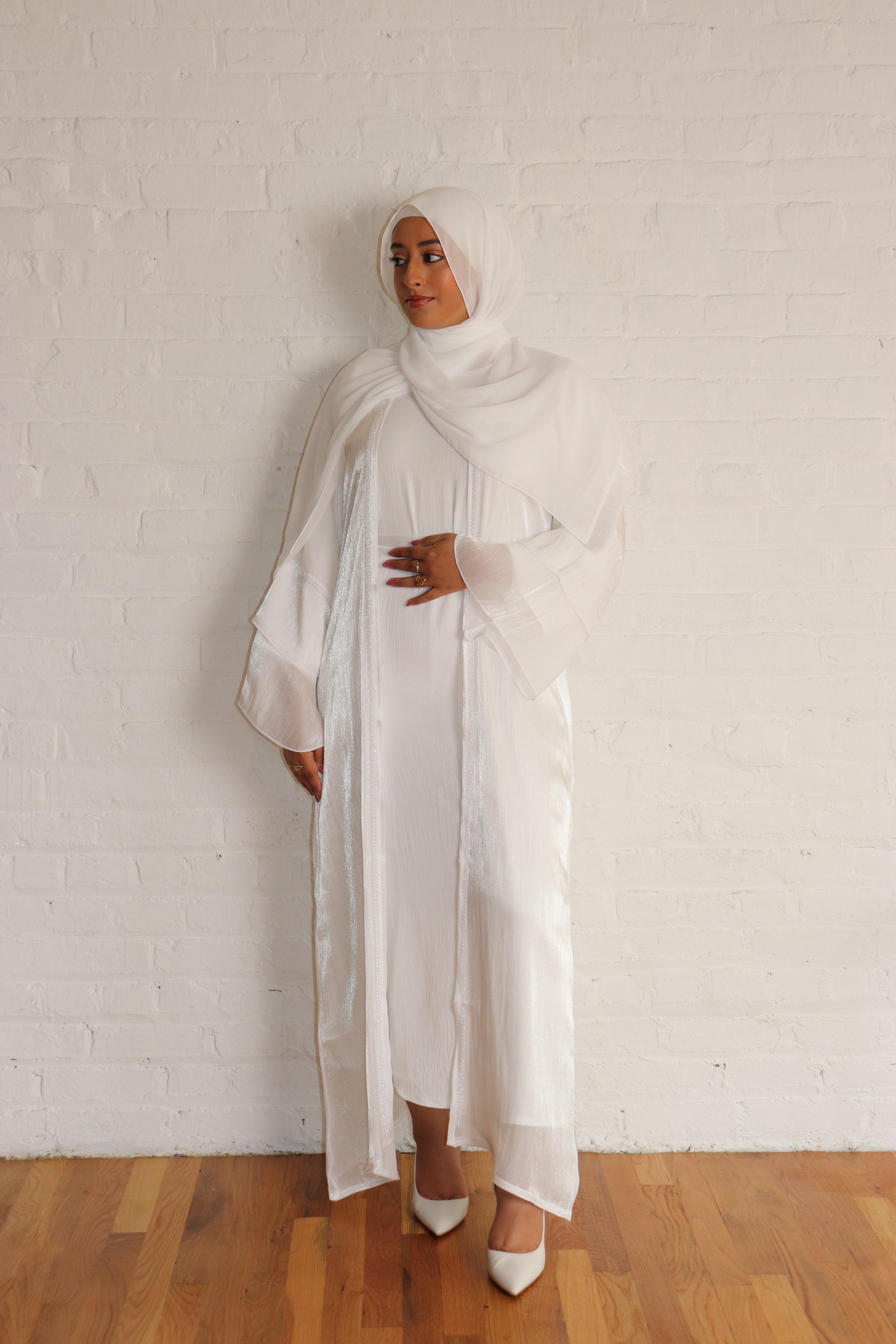 Royal Beaded Abaya