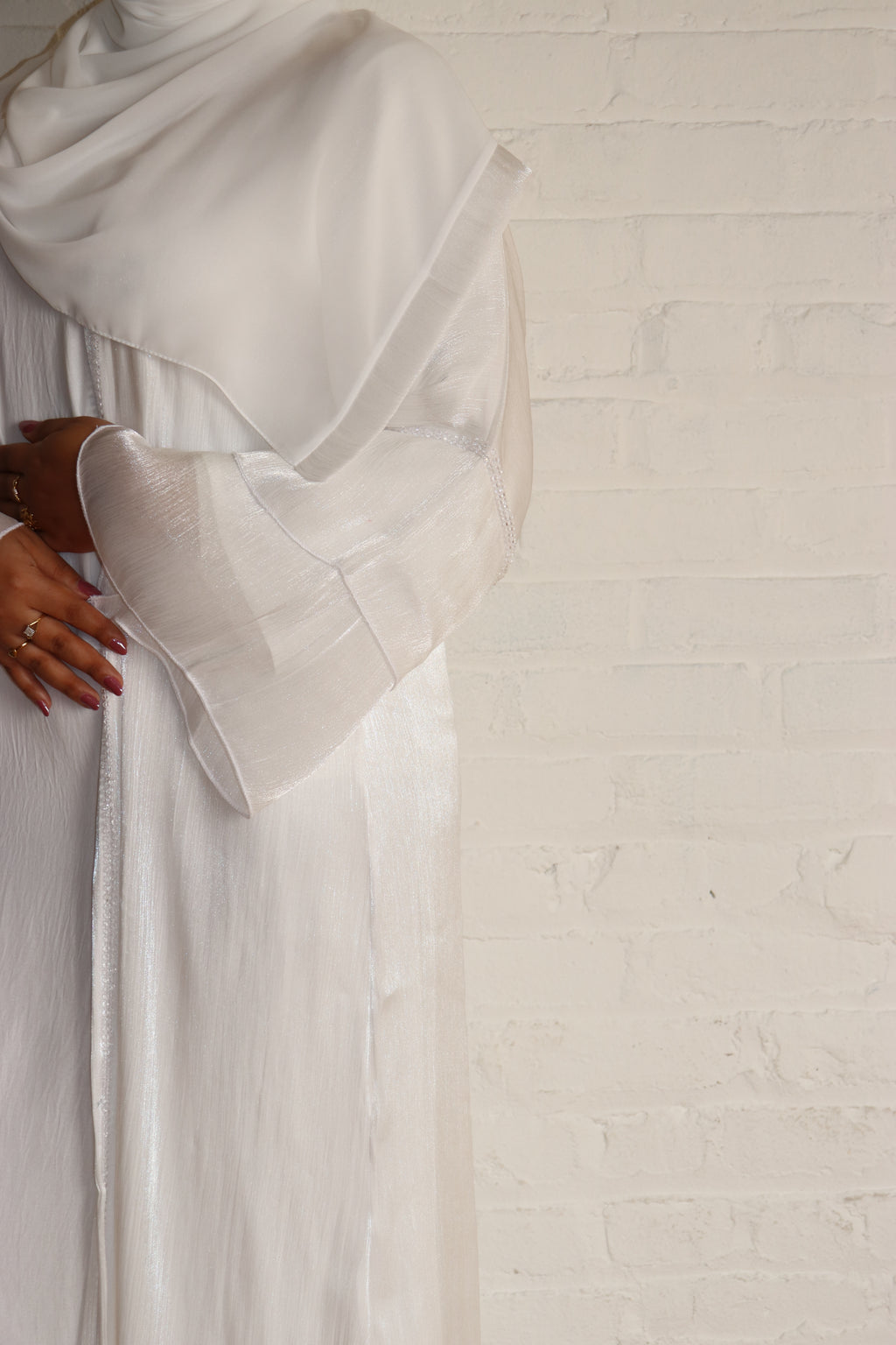 Royal Beaded Abaya