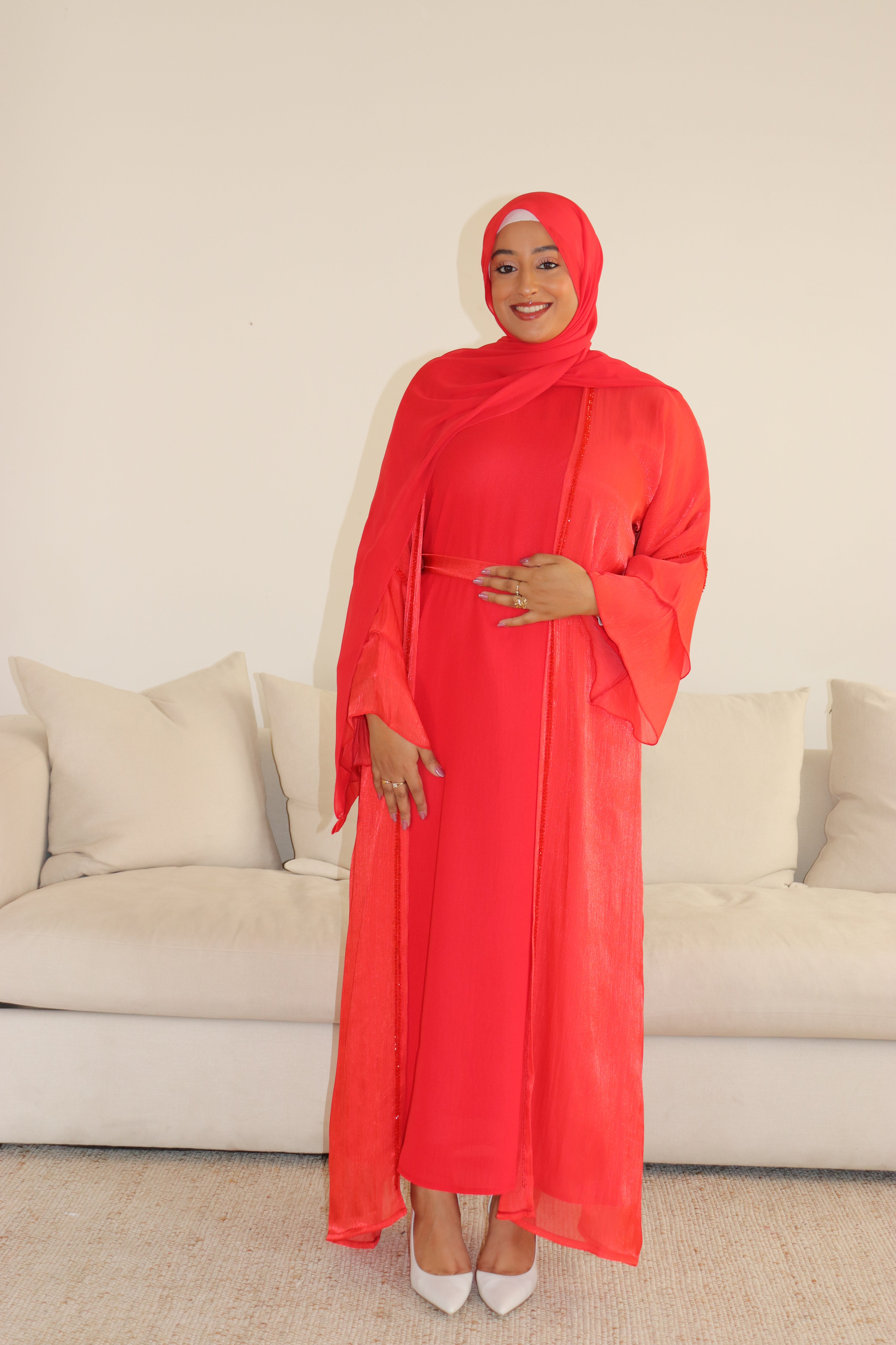 Royal Beaded Abaya