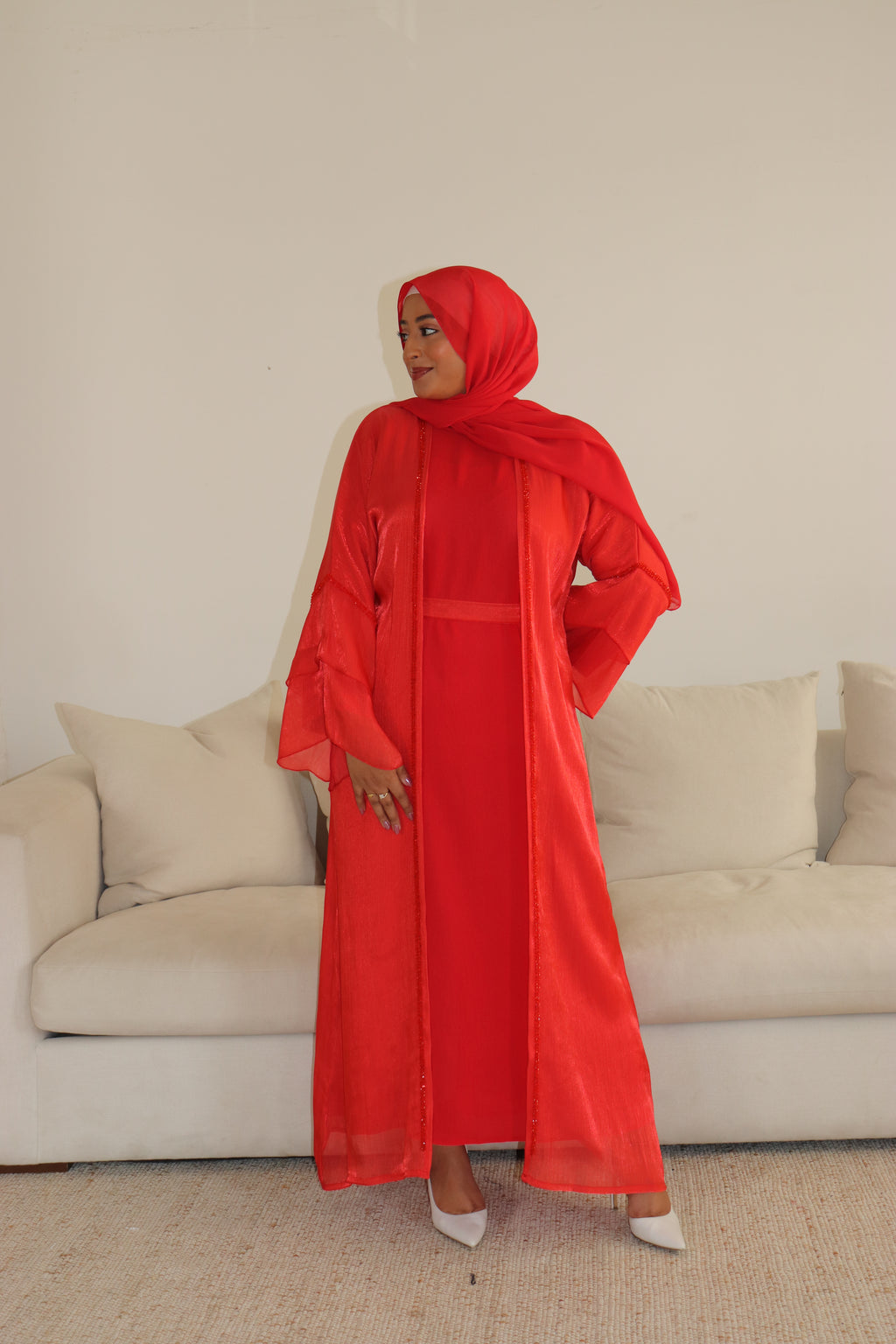 Royal Beaded Abaya