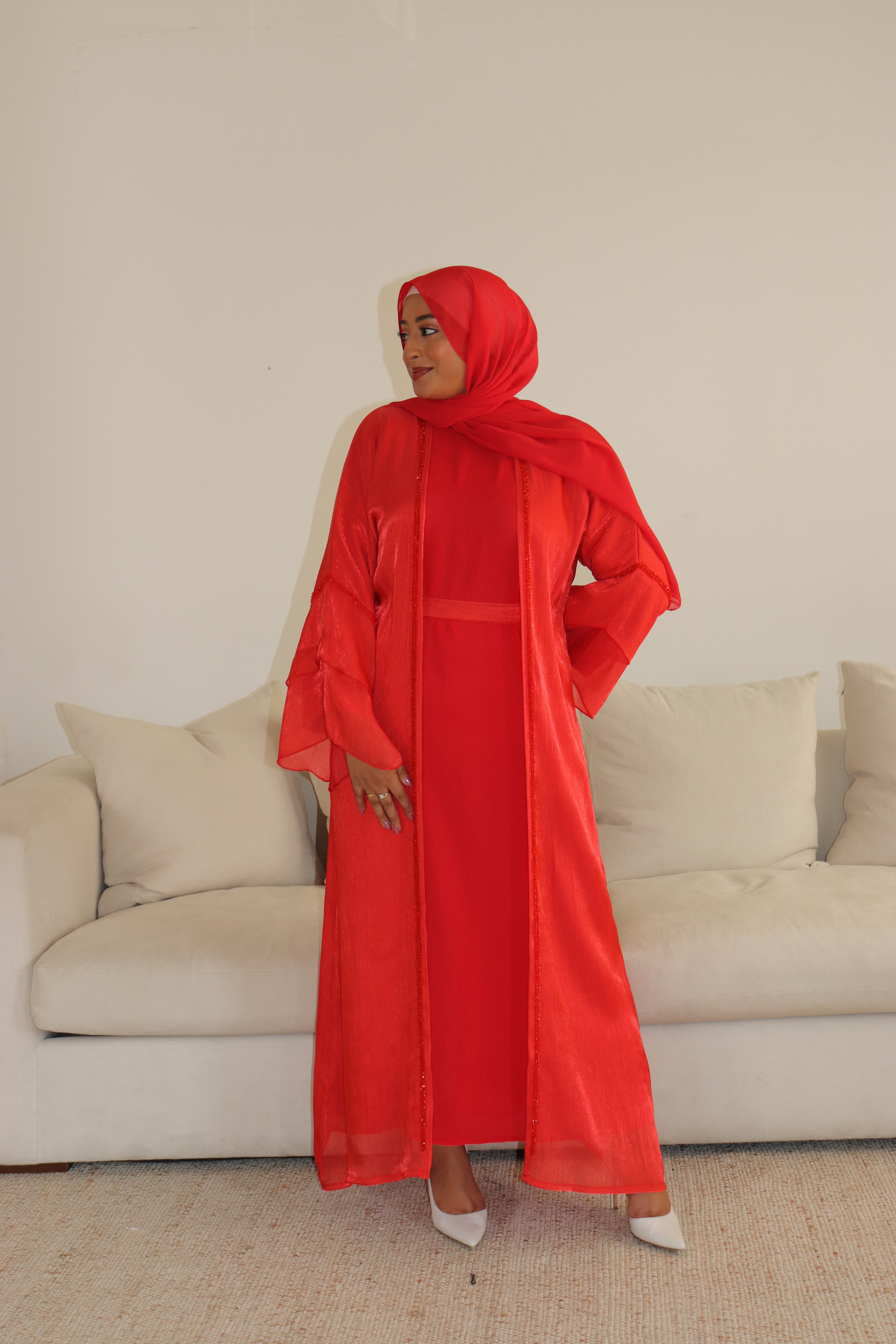 Royal Beaded Abaya