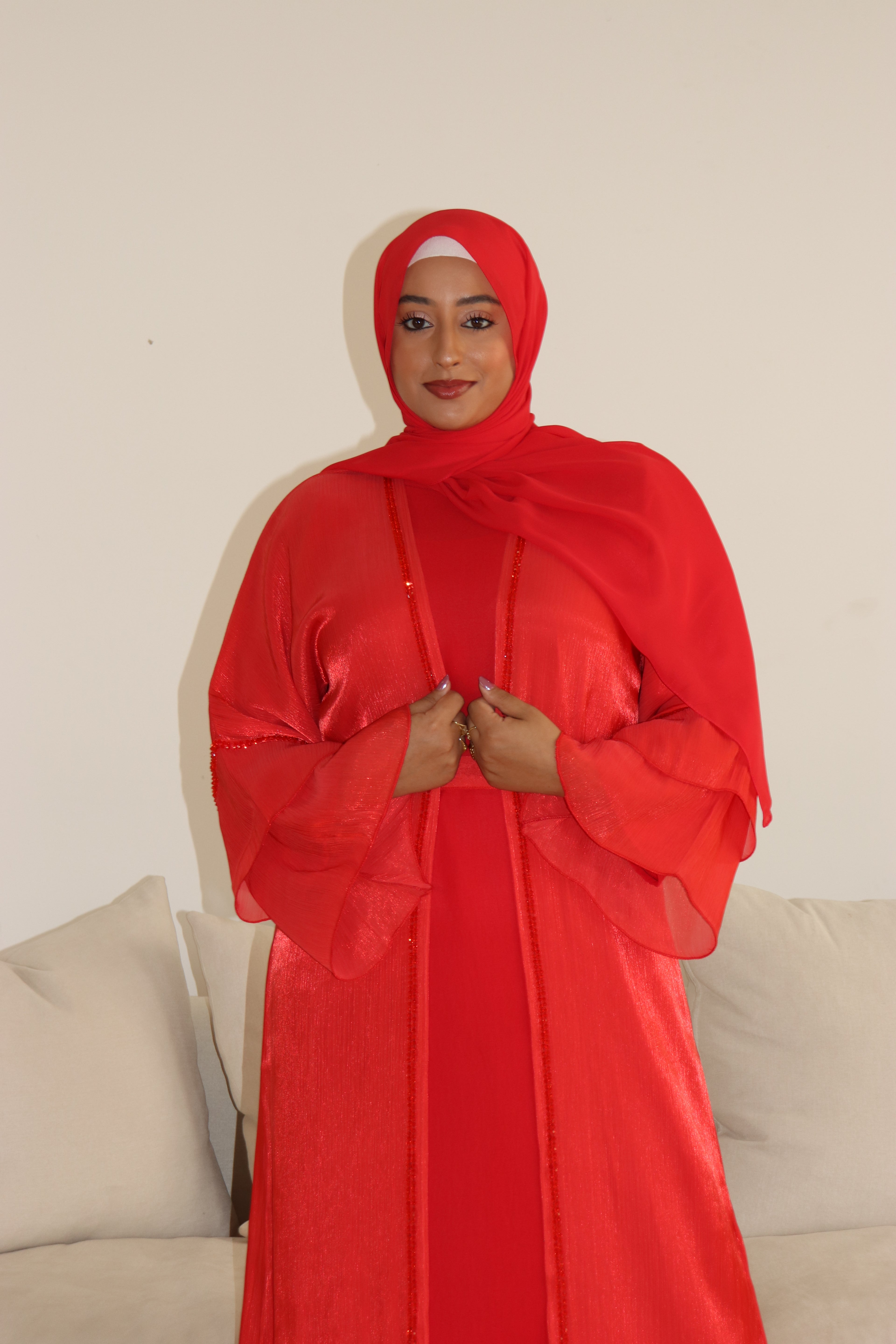 Royal Beaded Abaya