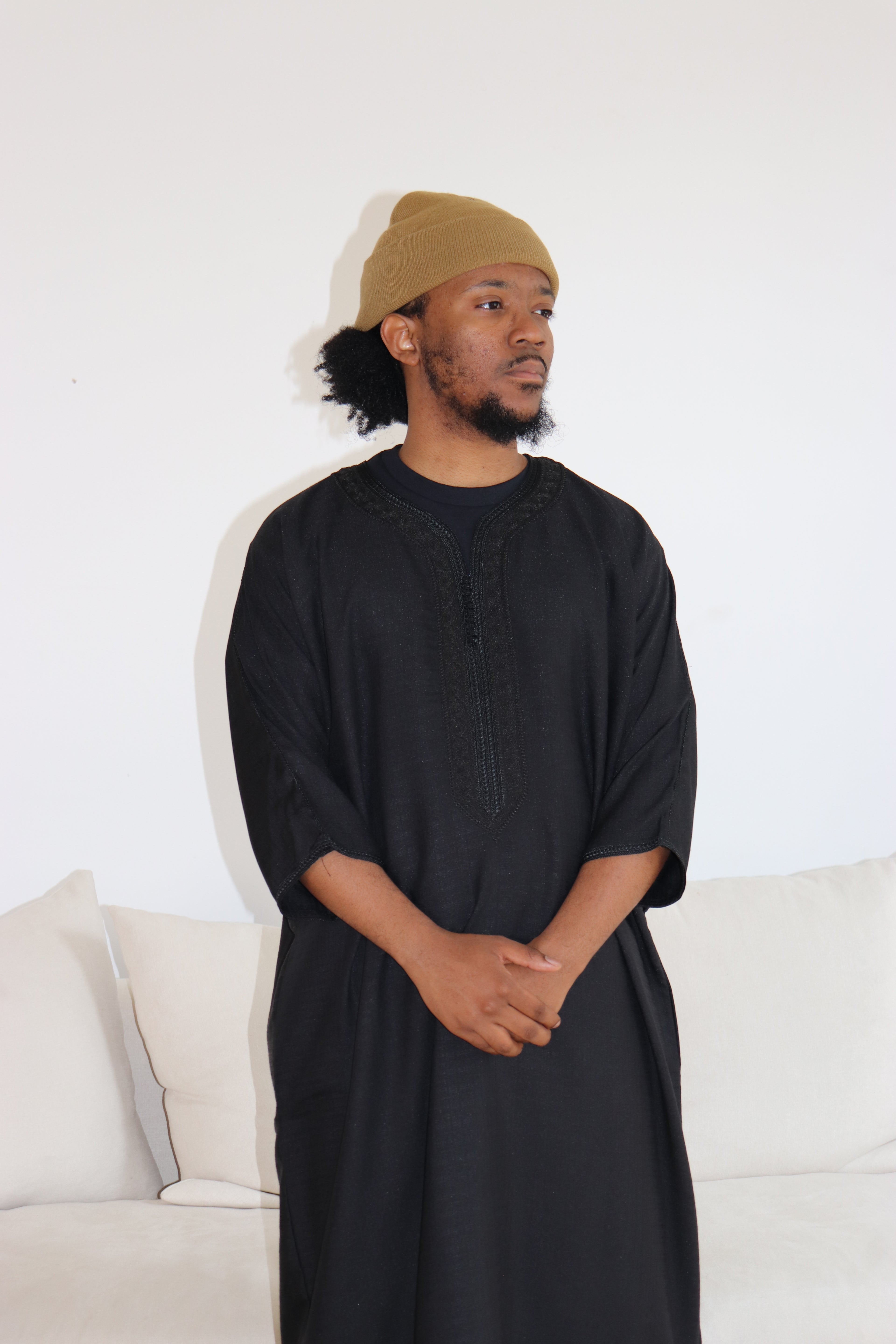Moroccan Linen Thobe