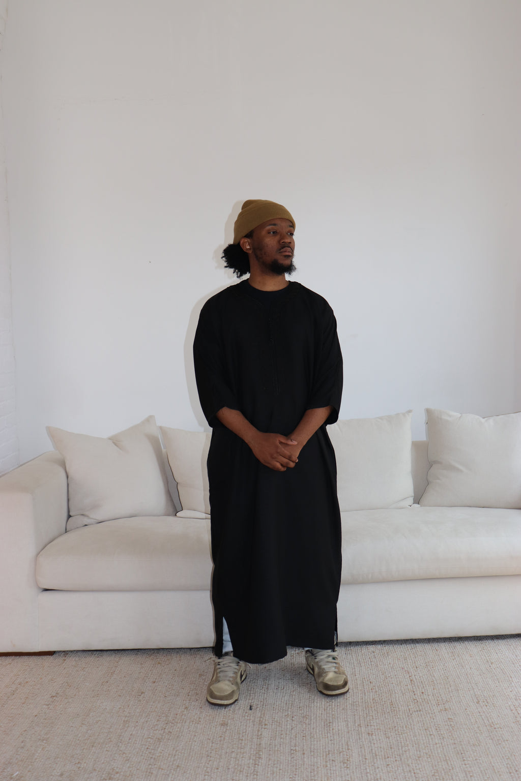 Moroccan Linen Thobe