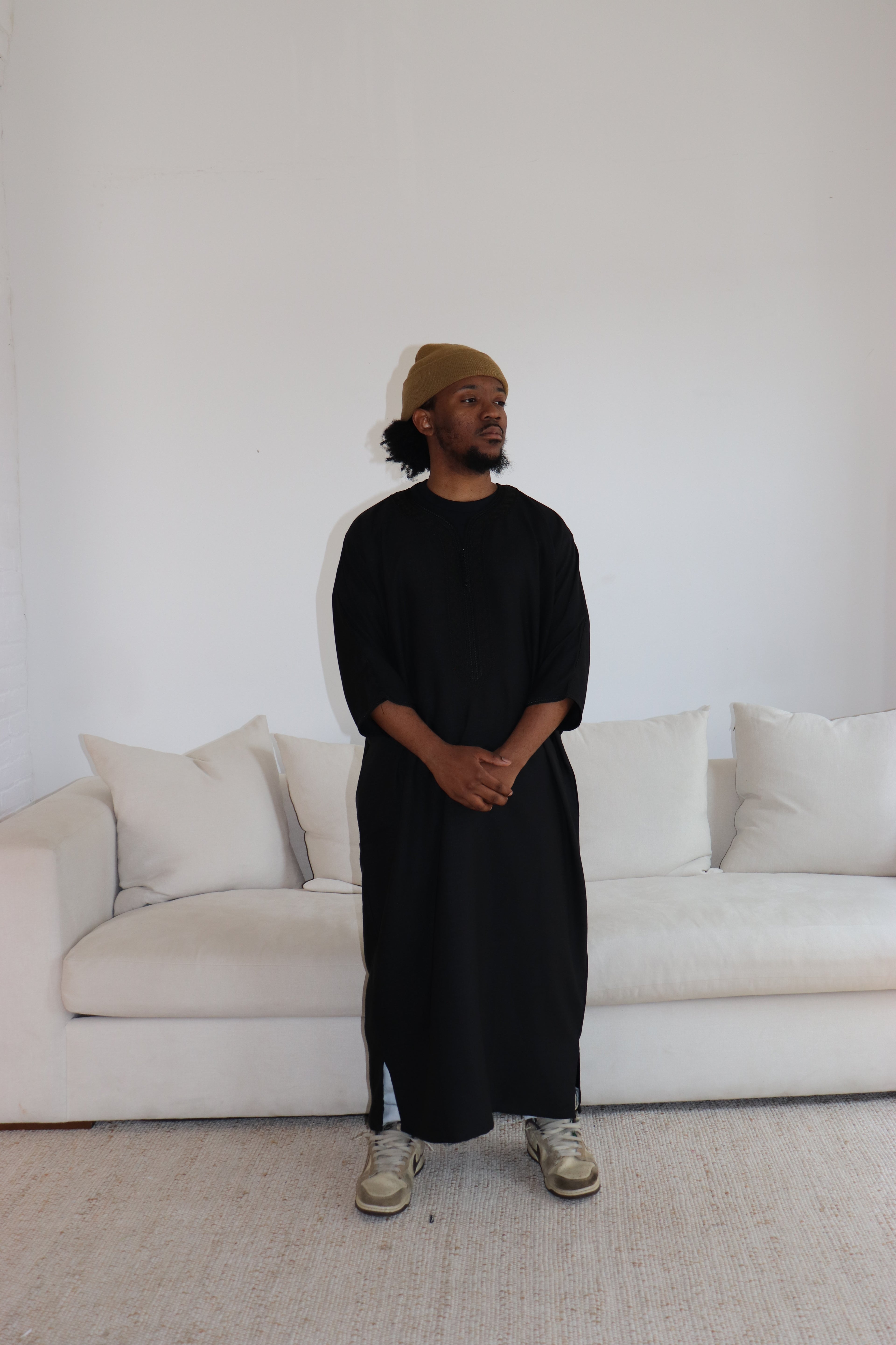 Moroccan Linen Thobe
