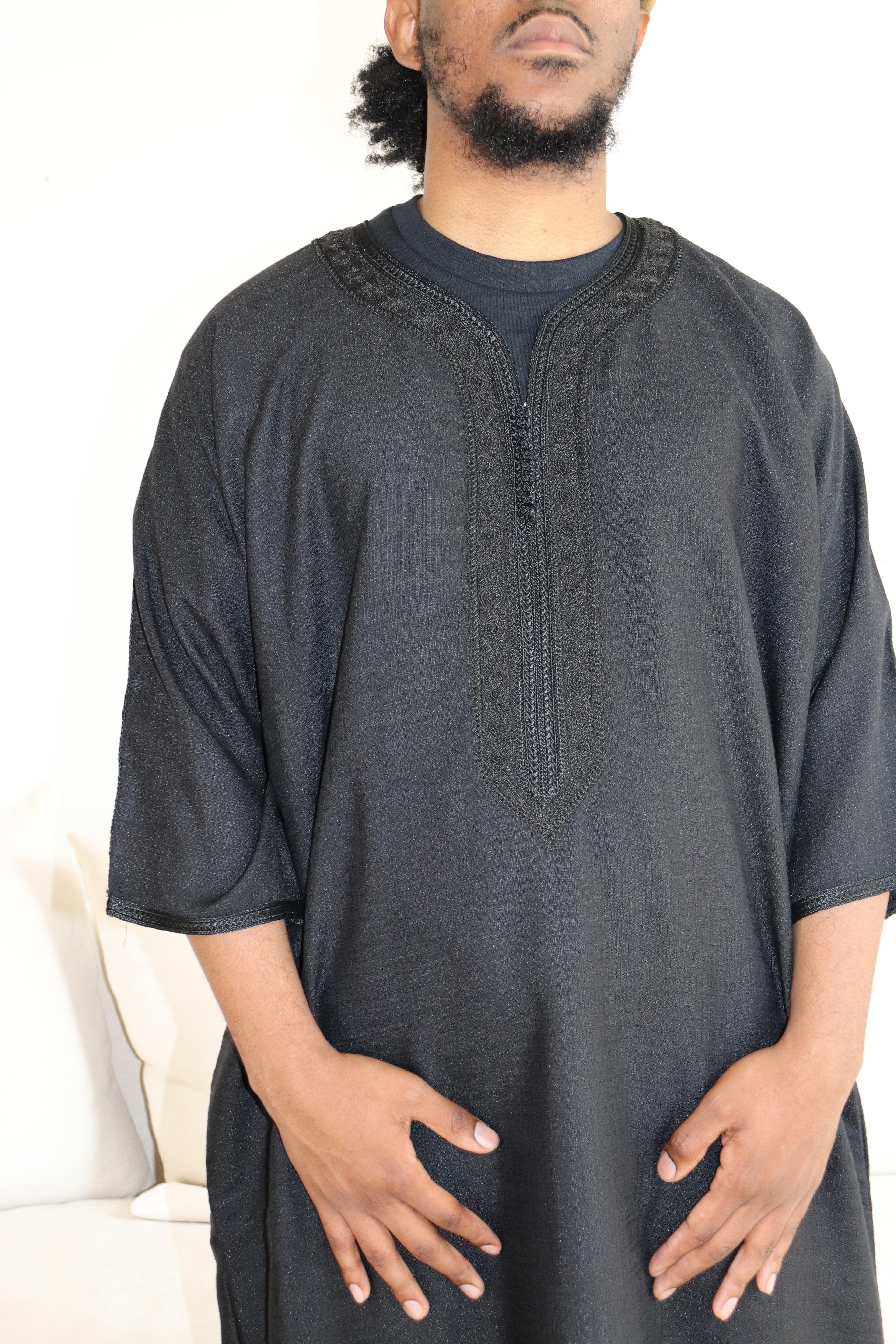 Moroccan Linen Thobe
