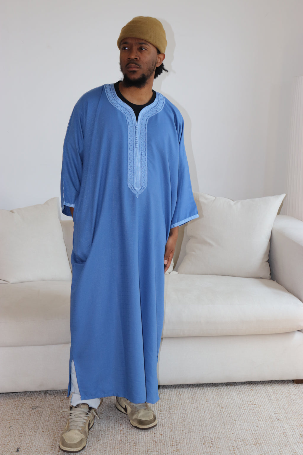 Moroccan Linen Thobe