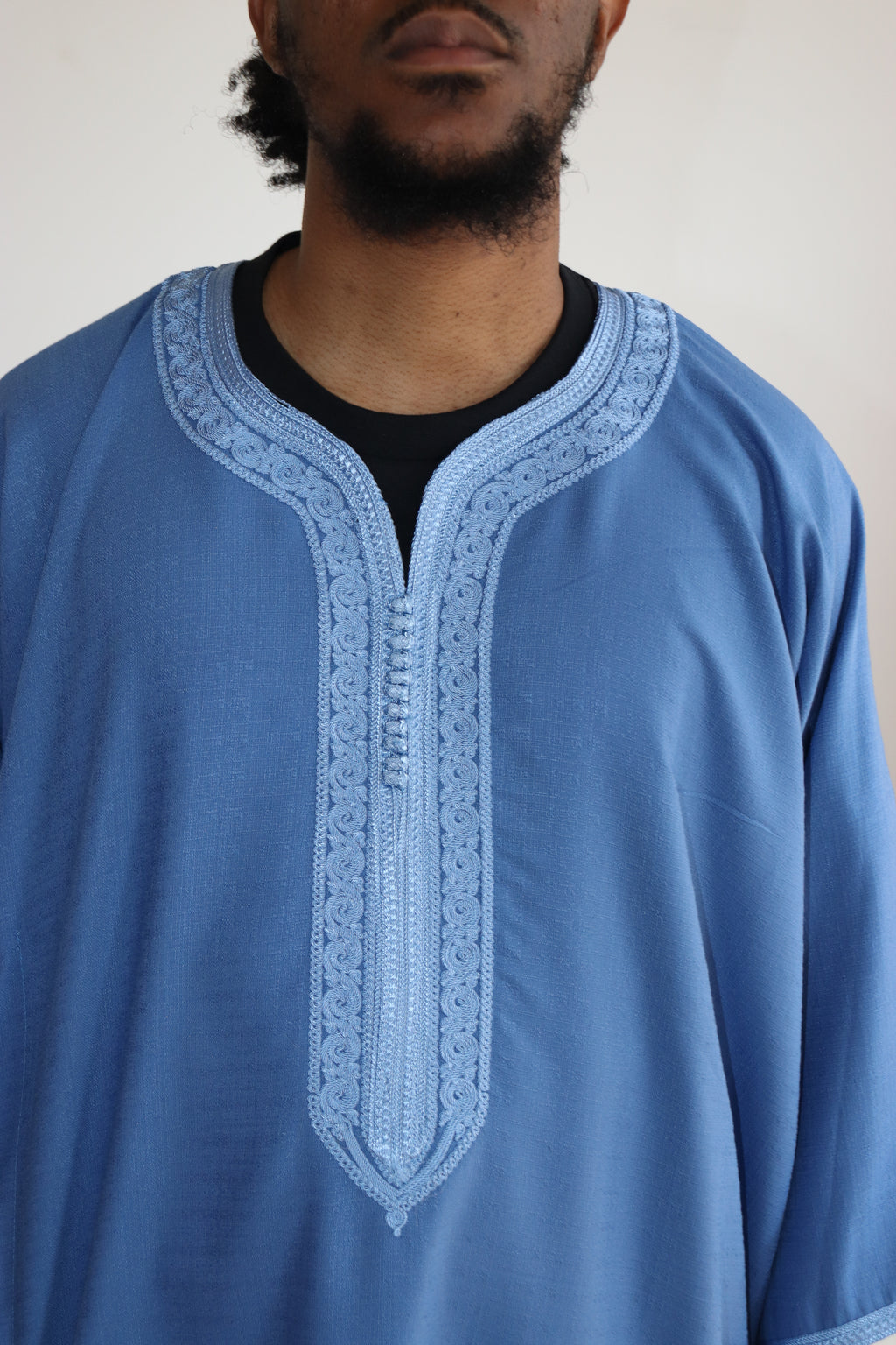 Moroccan Linen Thobe
